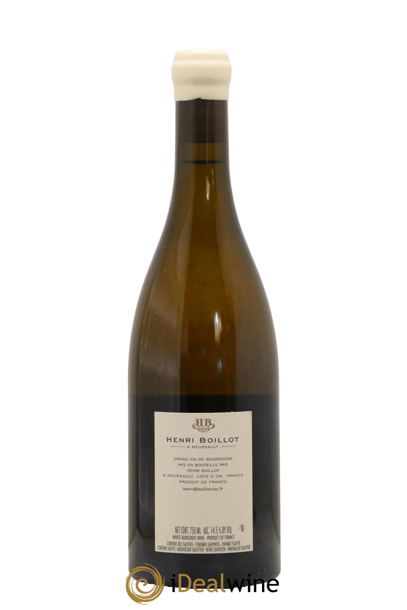 Puligny-Montrachet 1er Cru Les Pucelles Henri Boillot (Domaine) 2020 - Posten von 1 Flasche - 1