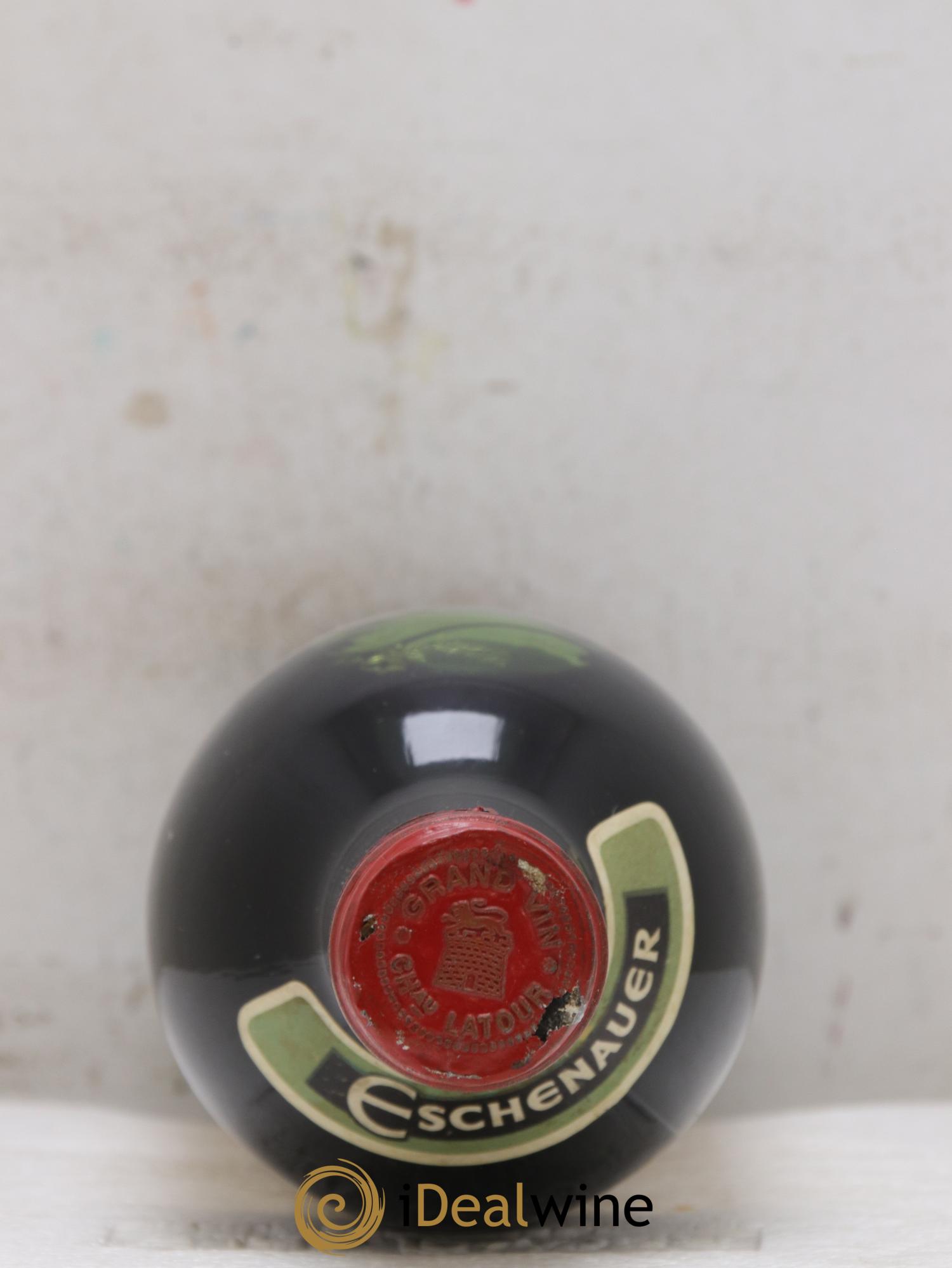 Château Latour 1er Grand Cru Classé 1963 - Lot of 1 bottle - 1