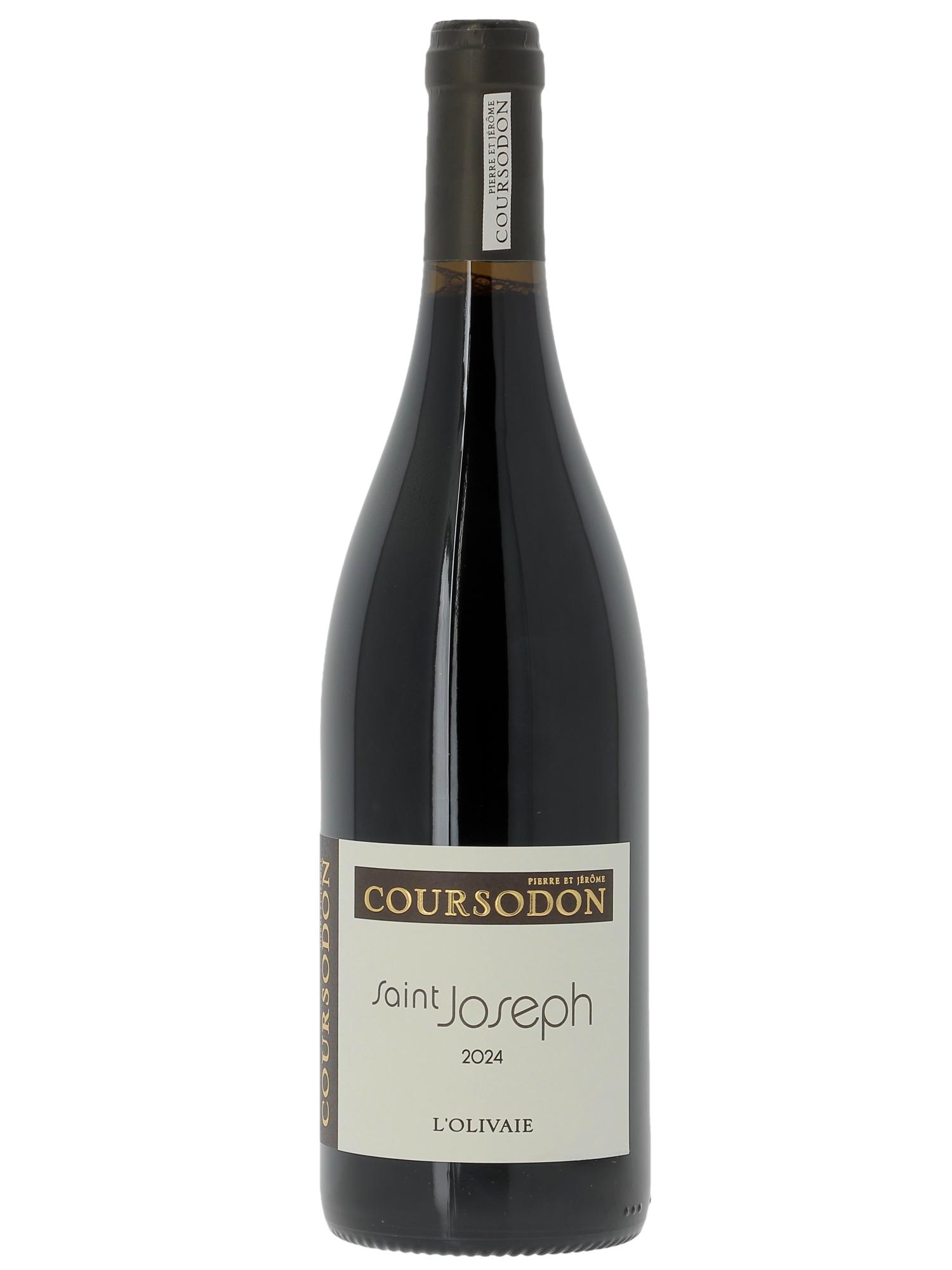 Saint-Joseph L'Olivaie Pierre et Jérôme Coursodon 2024 - Lote de 1 botella - 0