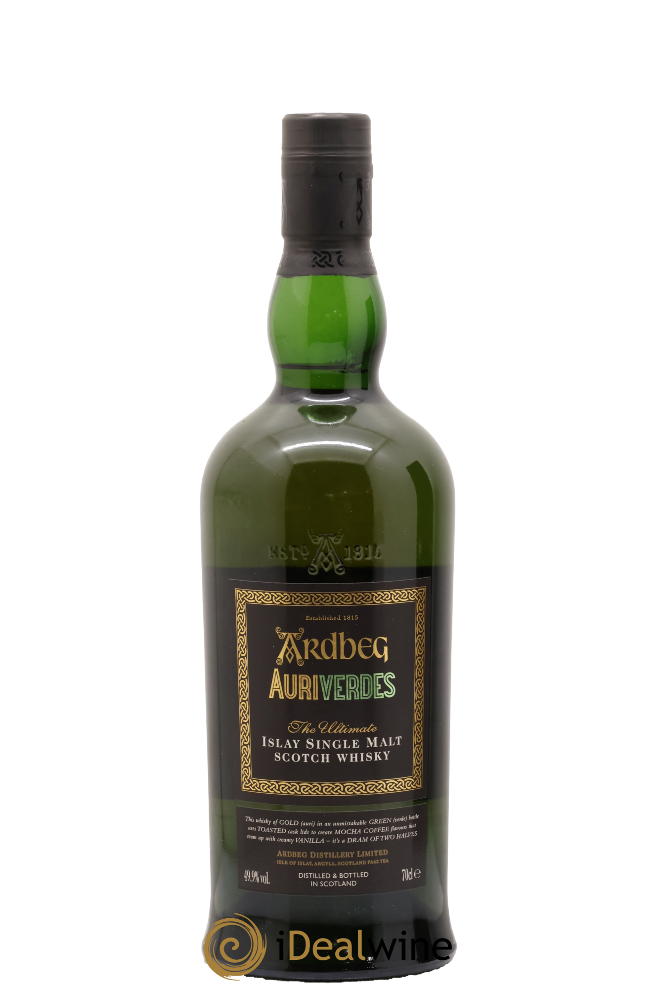 Whisky Ecossais Auriverdes Ardberg - Lot of 1 bottle - 1