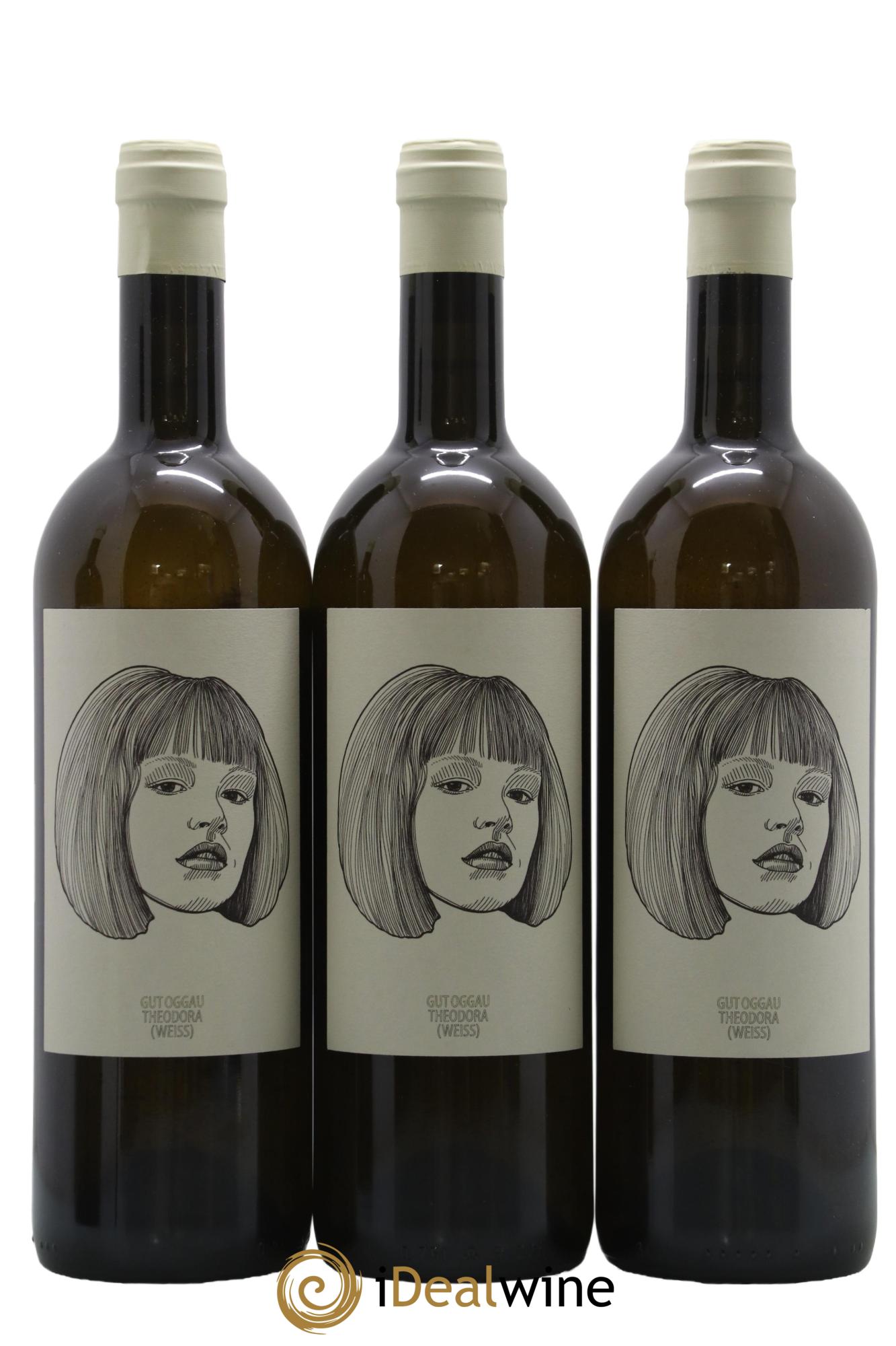 Burgenland Theodora Gut Oggau 2022 - Lot de 3 bouteilles - 0