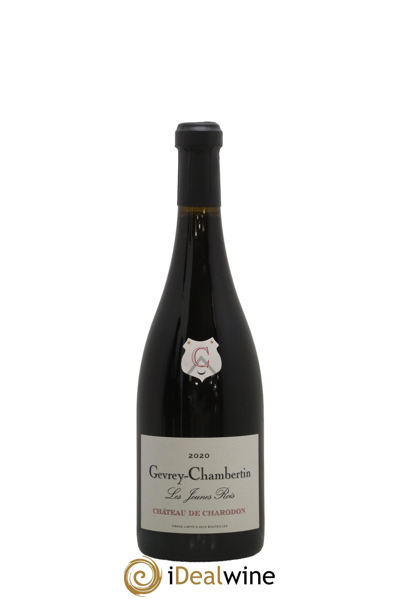 Gevrey-Chambertin Les Jeunes Rois Château Charodon 2020 - Lot de 1 bouteille - 0