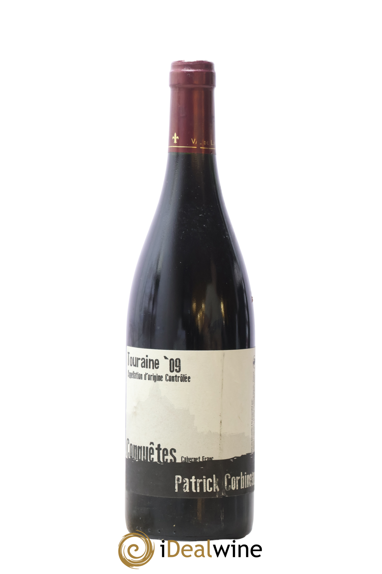 Touraine Les Conquêtes Patrick Corbineau 2009 - Lot de 1 bouteille - 0