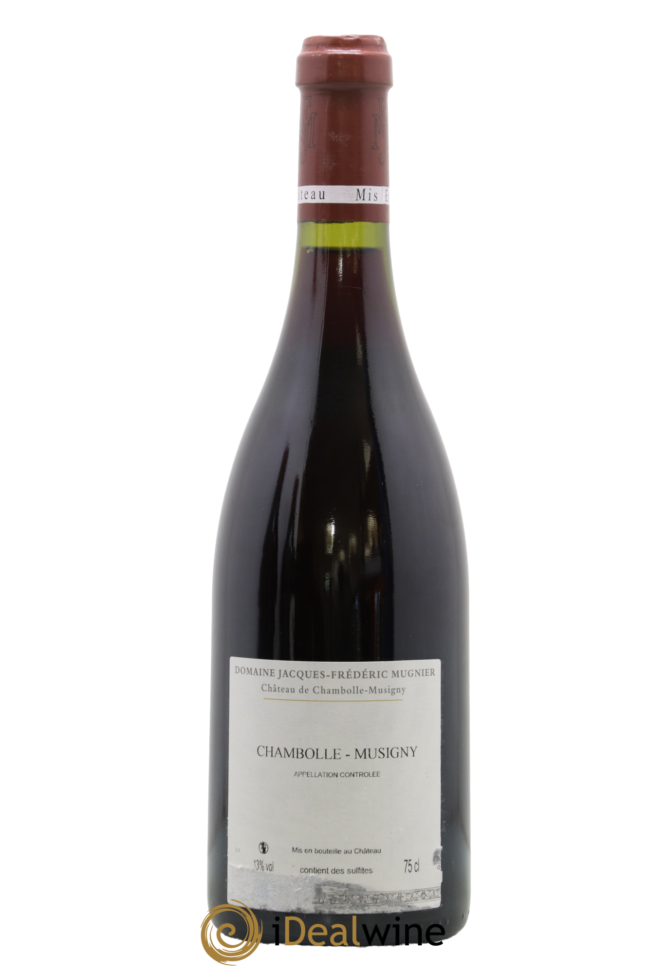 Chambolle-Musigny Jacques-Frédéric Mugnier 2009 - Lot de 1 bouteille - 1