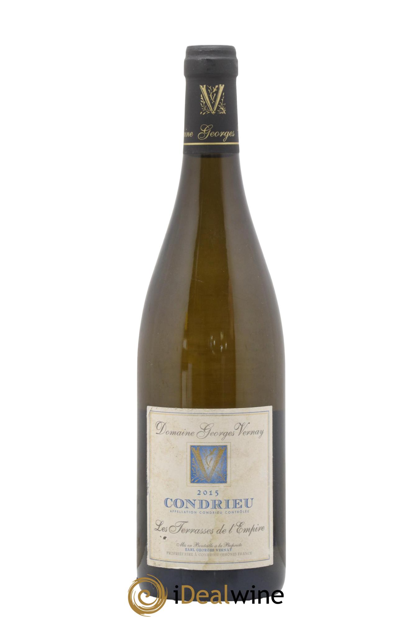 Condrieu Terrasses de l'Empire Georges Vernay 2015 - Lot de 1 bouteille - 0