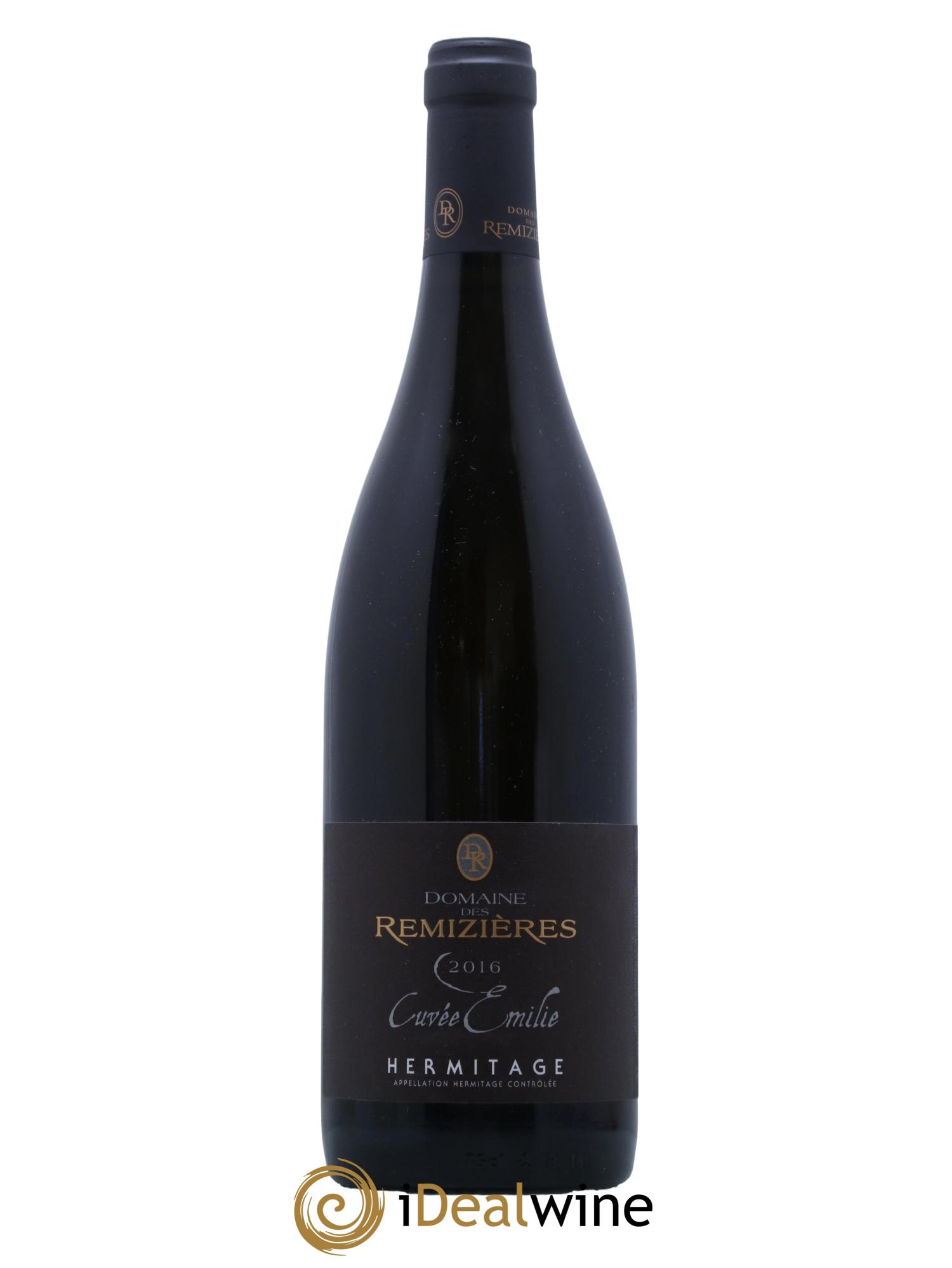 Hermitage Cuvée Emilie Rémizières (Domaine des) 2016 - Lot de 1 bouteille - 0