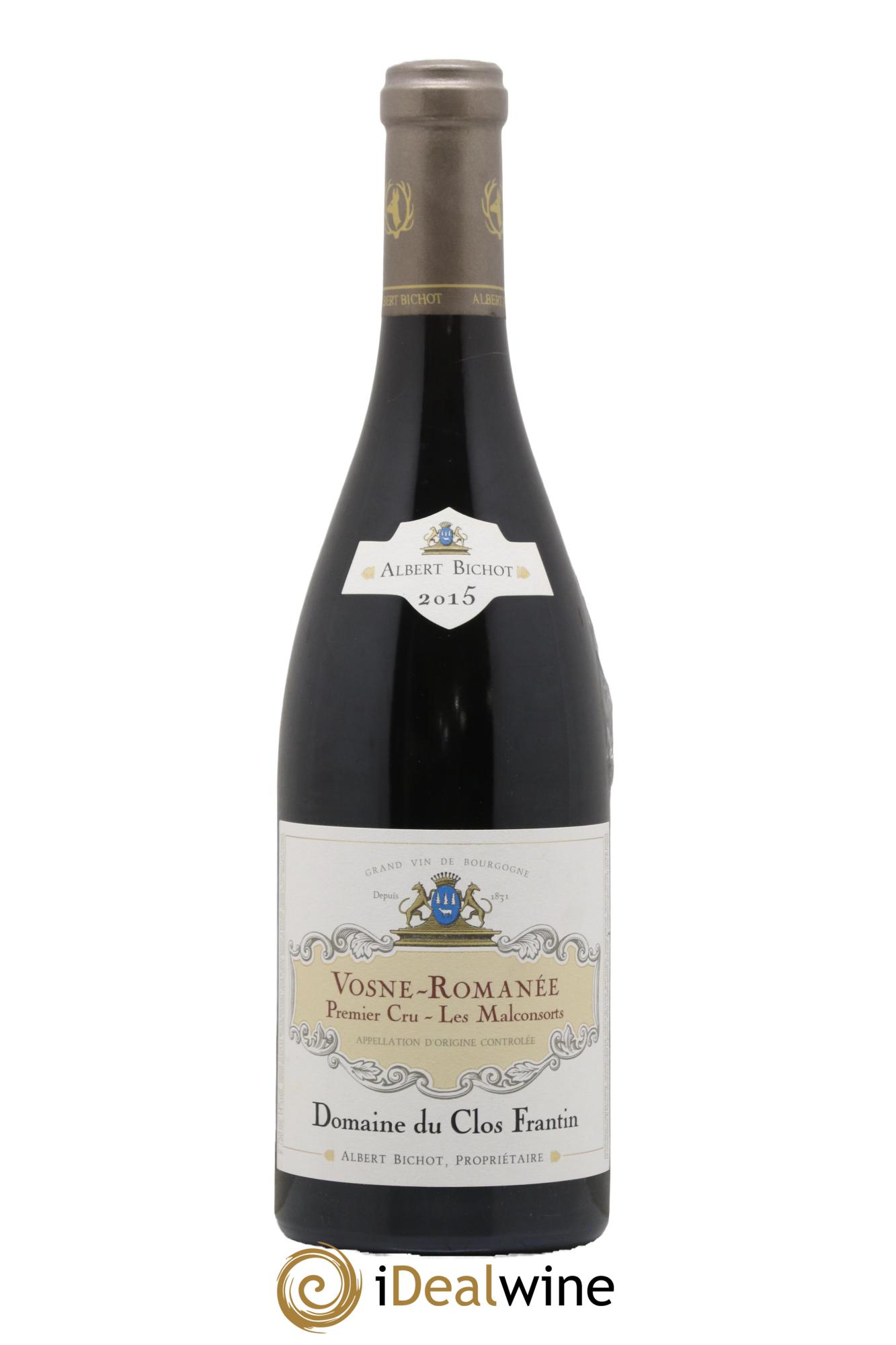 Vosne-Romanée 1er Cru Les Malconsorts Clos Frantin - Albert Bichot 2015 - Lotto di 1 bottiglia - 0