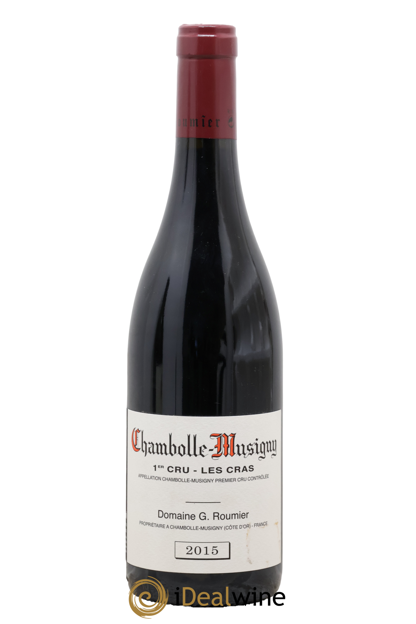 Chambolle-Musigny 1er Cru Les Cras Georges Roumier (Domaine) 2015 - Posten von 1 Flasche - 0