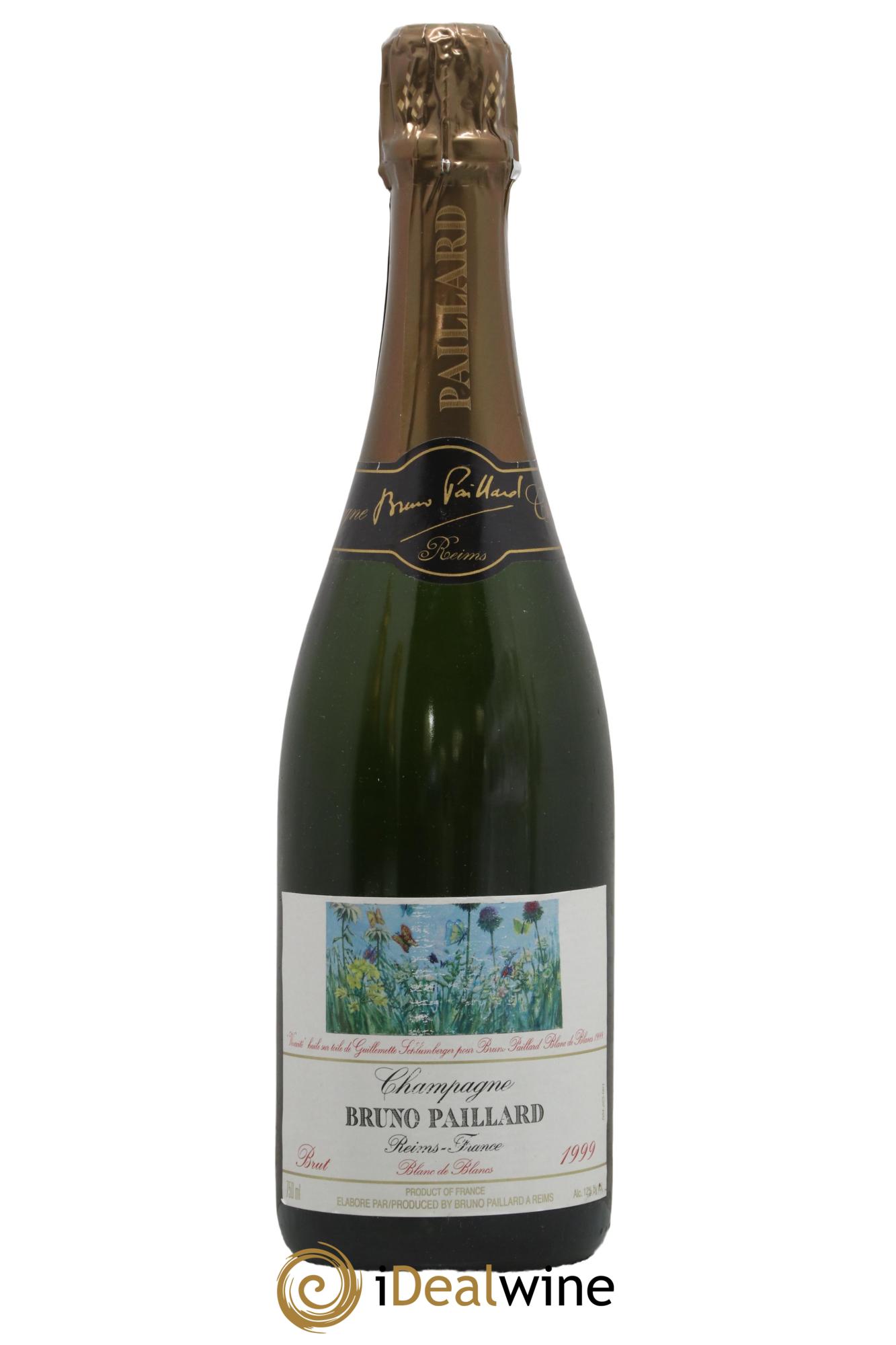 Brut Millésime Bruno Paillard 1999 - Lot de 1 bouteille - 0