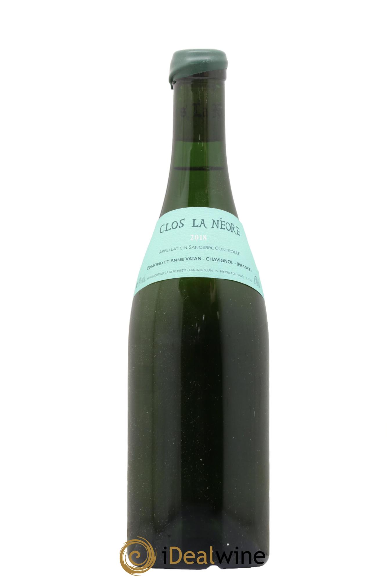 Sancerre Clos la Neore Edmond Vatan 2018 - Lot de 1 bouteille - 0