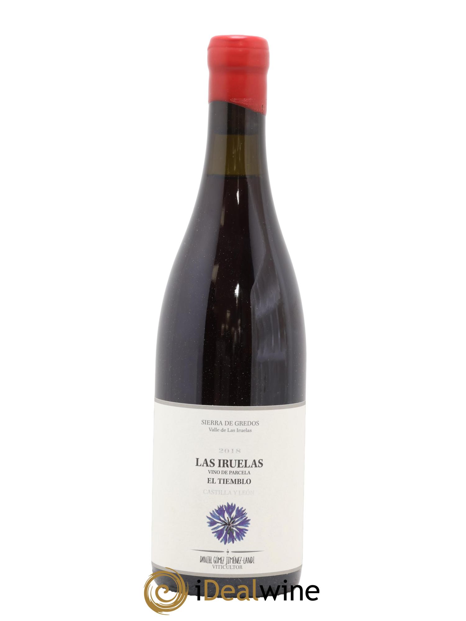 Sierra de Gredos Iruelas El Tiemblo Daniel Gomez Jimenez-Landi 2018 - Lot de 1 bouteille - 0