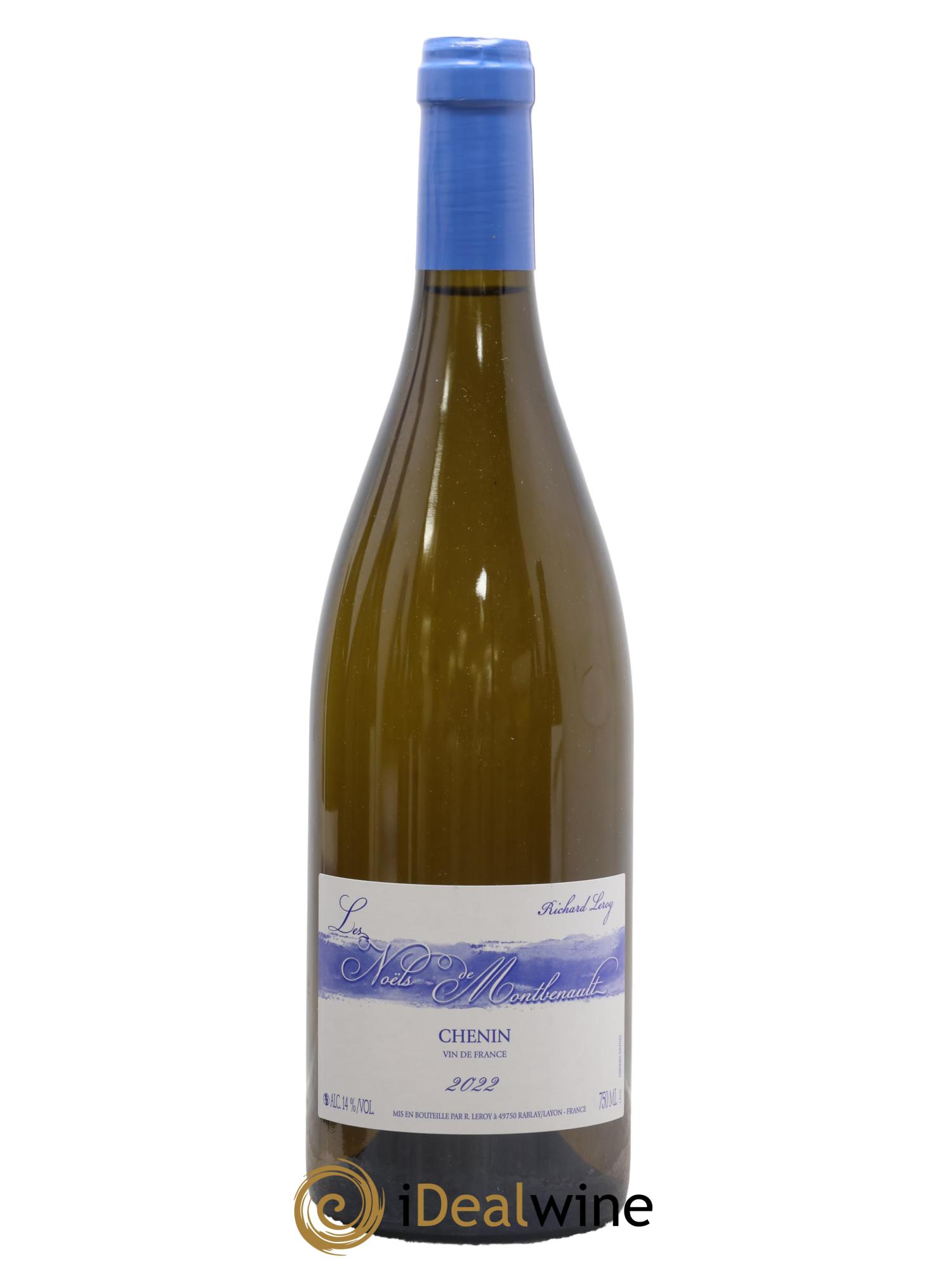 Vin de France Les Noëls de Montbenault Richard Leroy 2022 - Lot de 1 bouteille - 0