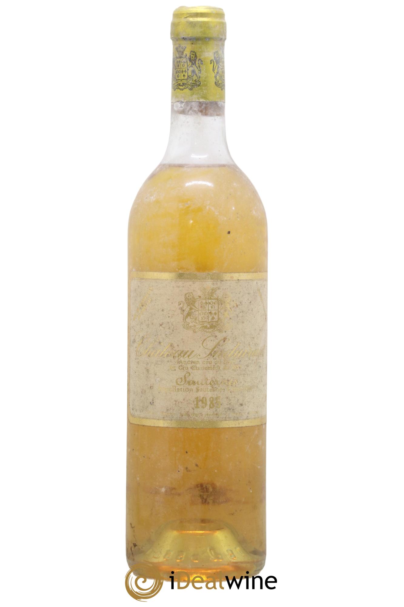 Château Suduiraut 1er Grand Cru Classé 1985 - Posten von 1 Flasche - 0