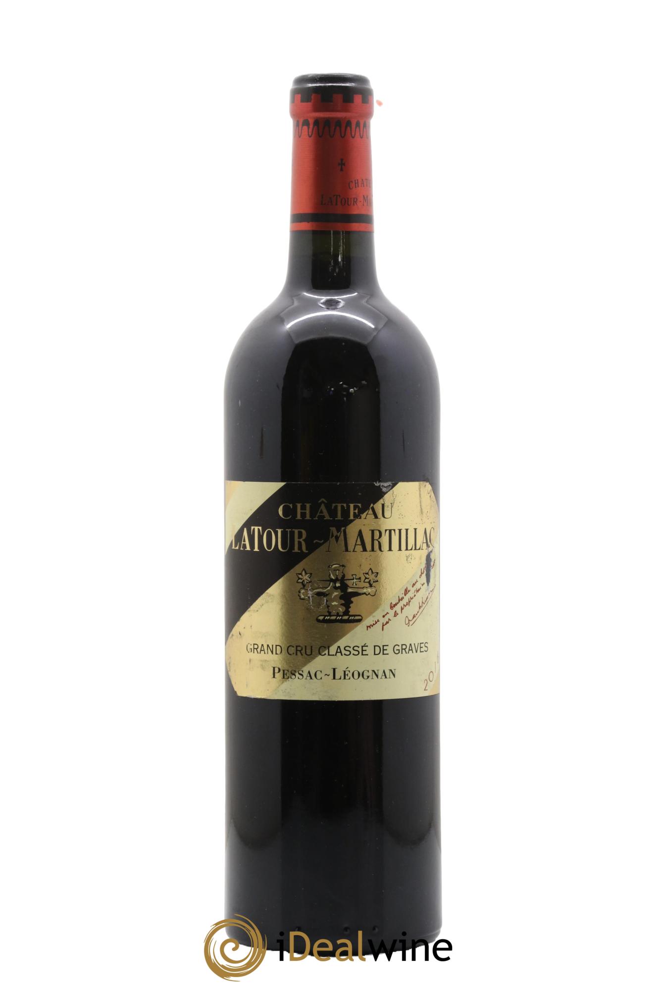 Château Latour-Martillac Cru Classé de Graves 2016 - Lot of 1 bottle - 0