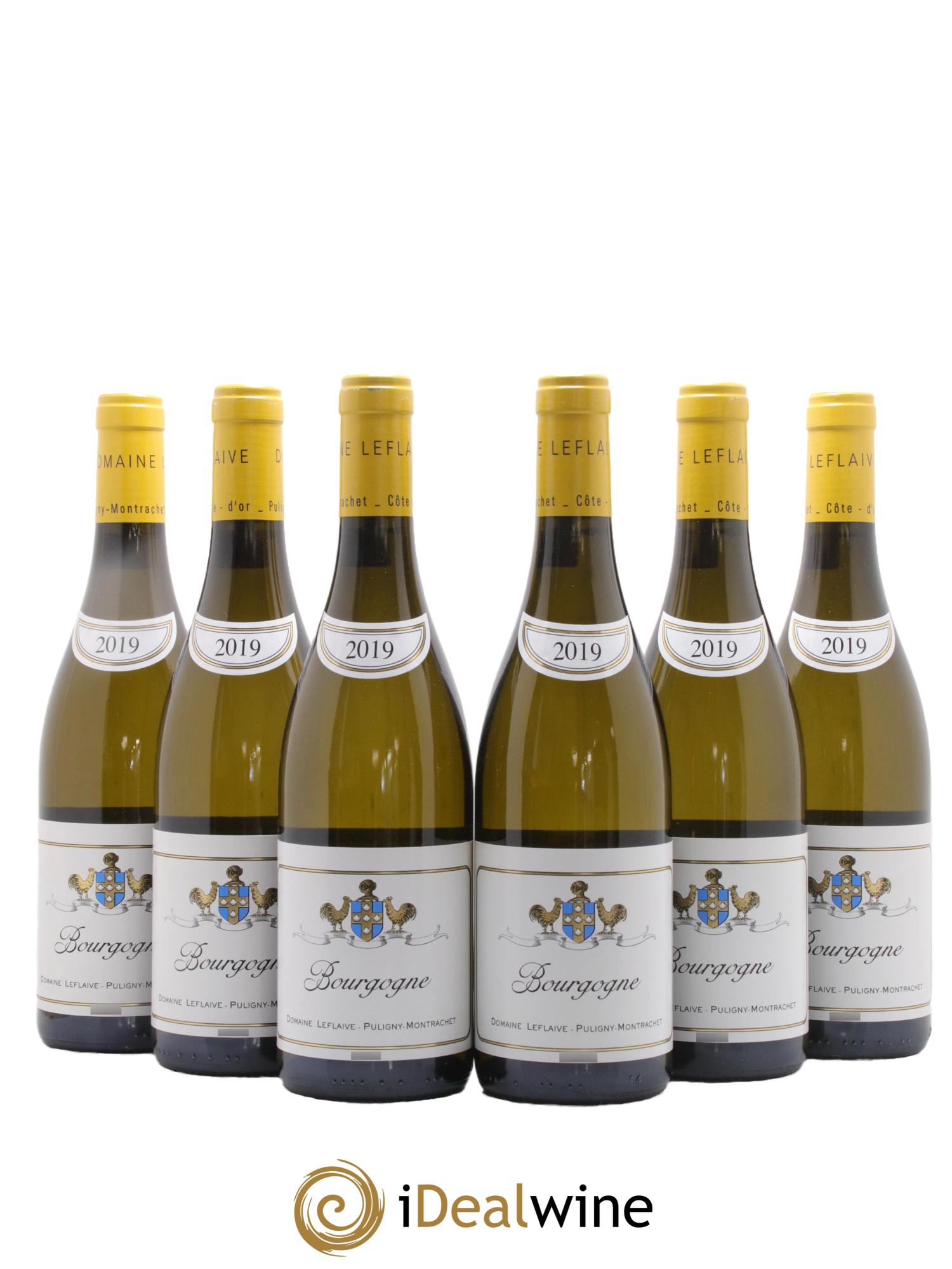 Bourgogne Leflaive (Domaine) 2019 - Lot of 6 bottles - 0
