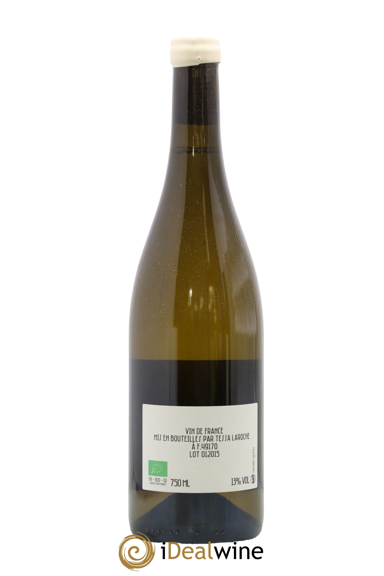 Vin de France Le Berceau Des Fées Domaine Aux Moines 2015 - Lot de 1 bouteille - 1