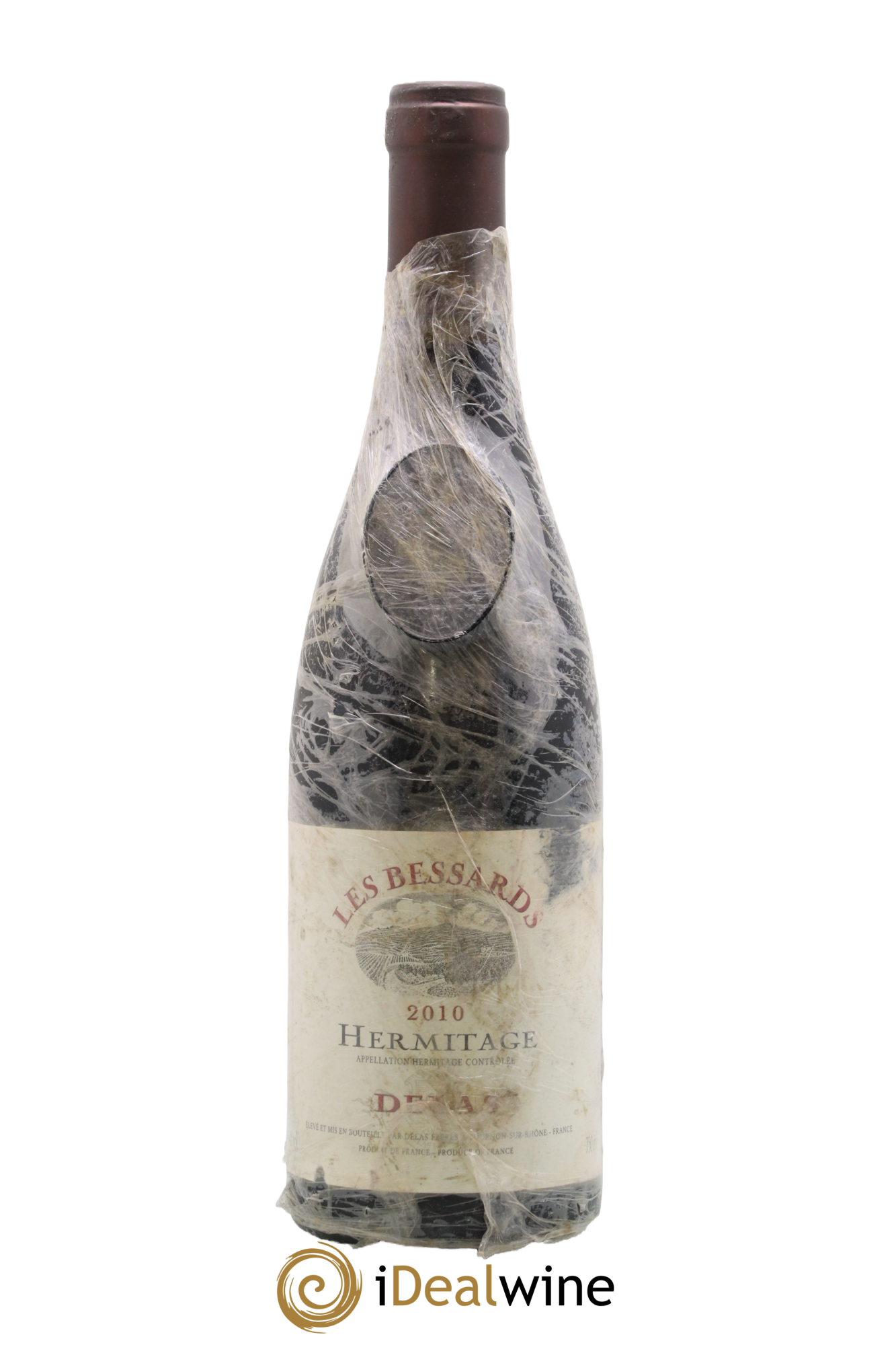 Hermitage Les Bessards Delas Frères 2010 - Lot de 1 bouteille - 0