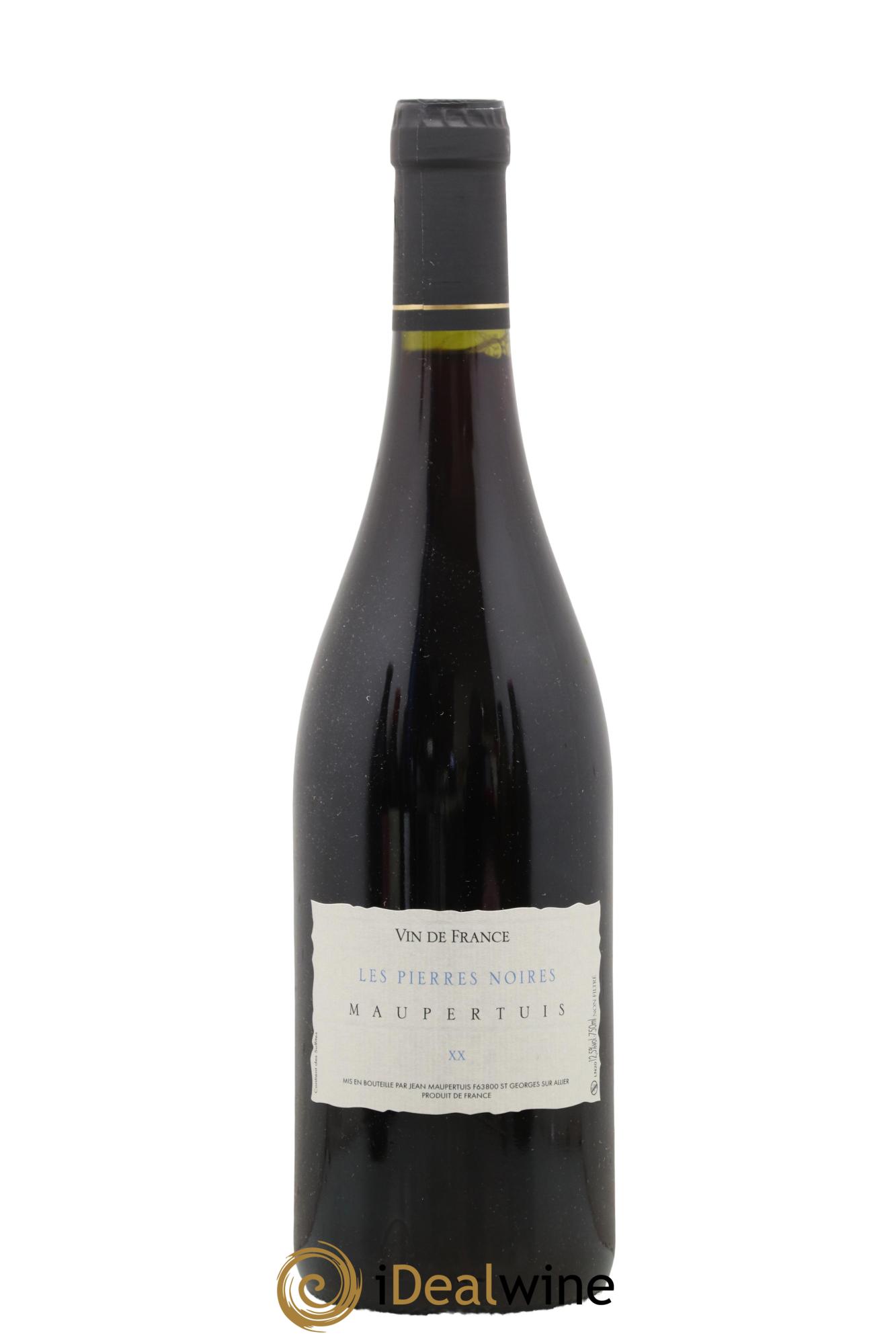 Vin de France Les Pierres Noires Jean Maupertuis 2020 - Lotto di 1 bottiglia - 0