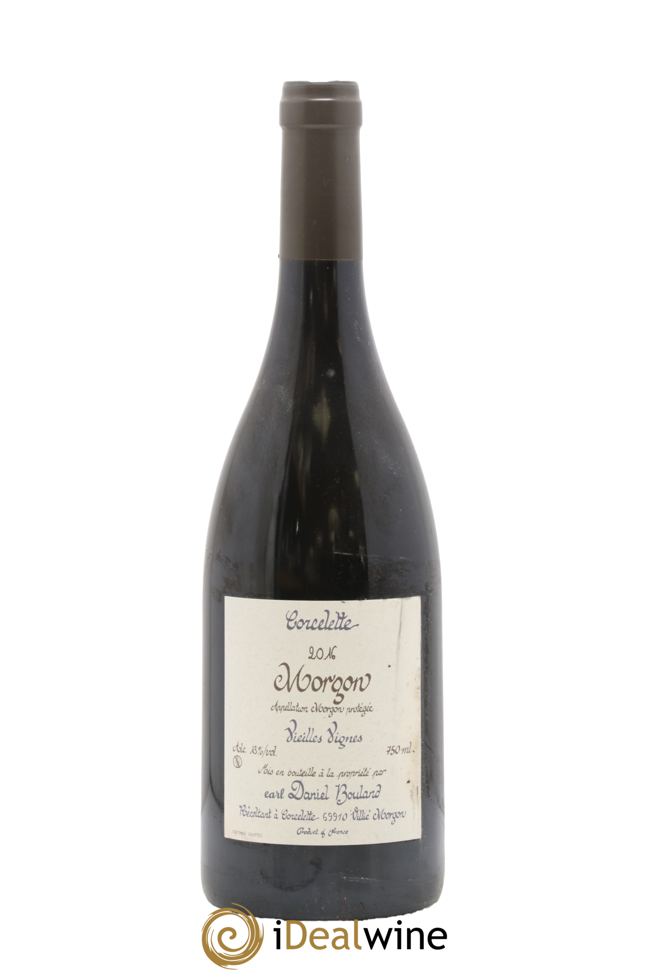 Morgon Corcelette Vieilles Vignes Daniel Bouland (Domaine) 2016 - Lot de 1 bouteille - 0