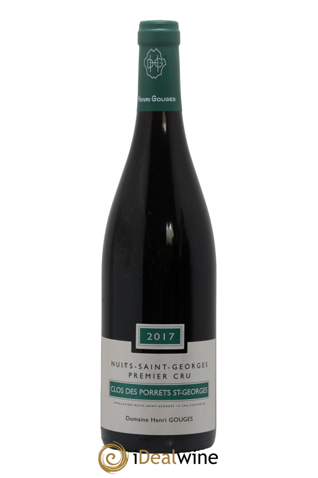 Nuits-Saint-Georges 1er Cru Clos des Porrets St Georges Henri Gouges  2017 - Lotto di 1 bottiglia - 0