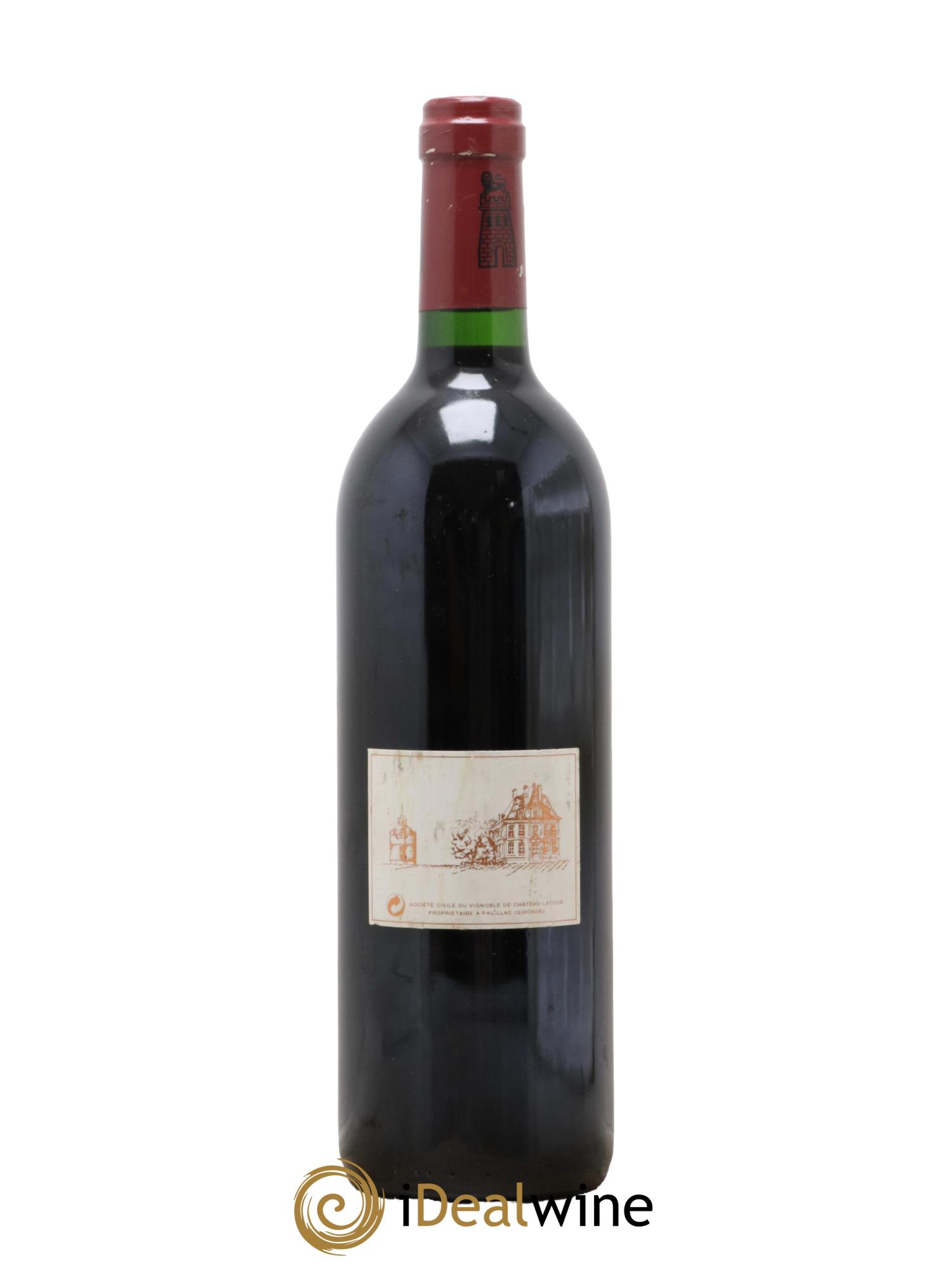 Château Latour 1er Grand Cru Classé 1995 - Lot of 1 bottle - 1