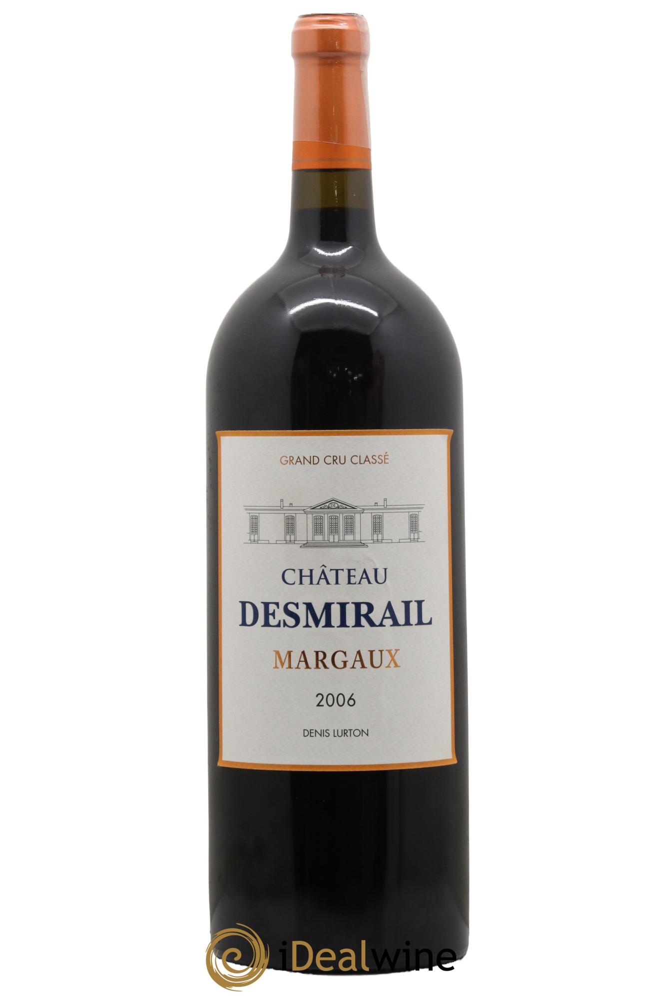 Château Desmirail 3ème Grand Cru Classé 2006 - Lot de 1 magnum - 0