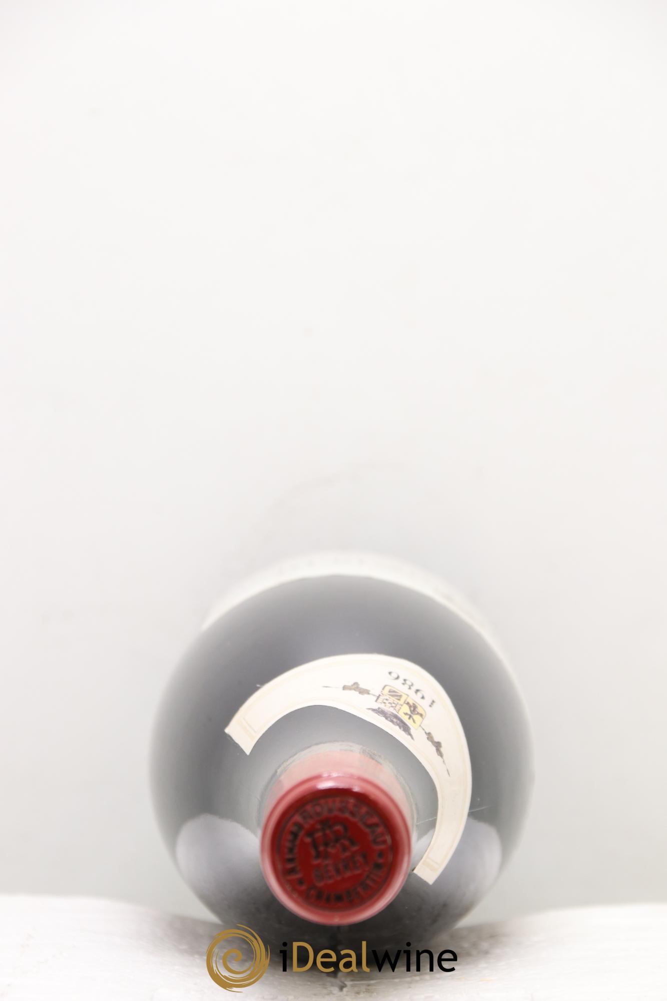 Chambertin Clos de Bèze Grand Cru Armand Rousseau (Domaine) 1986 - Lot of 1 bottle - 1