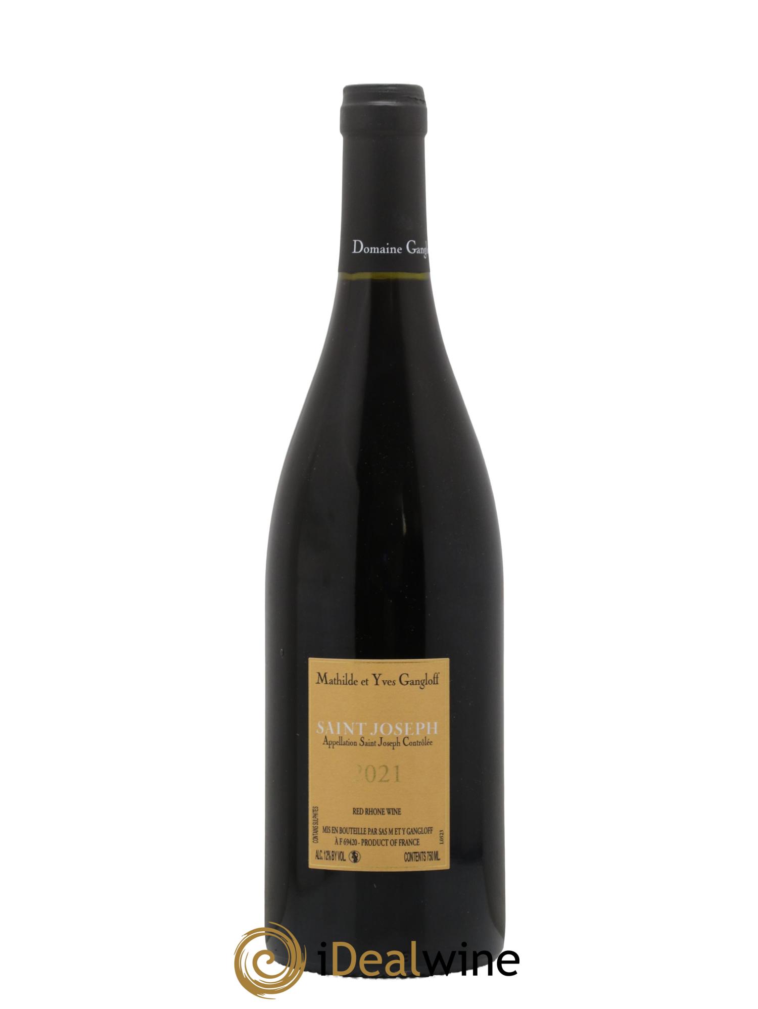 Saint-Joseph Gangloff (Domaine) 2021 - Lot de 1 bouteille - 1