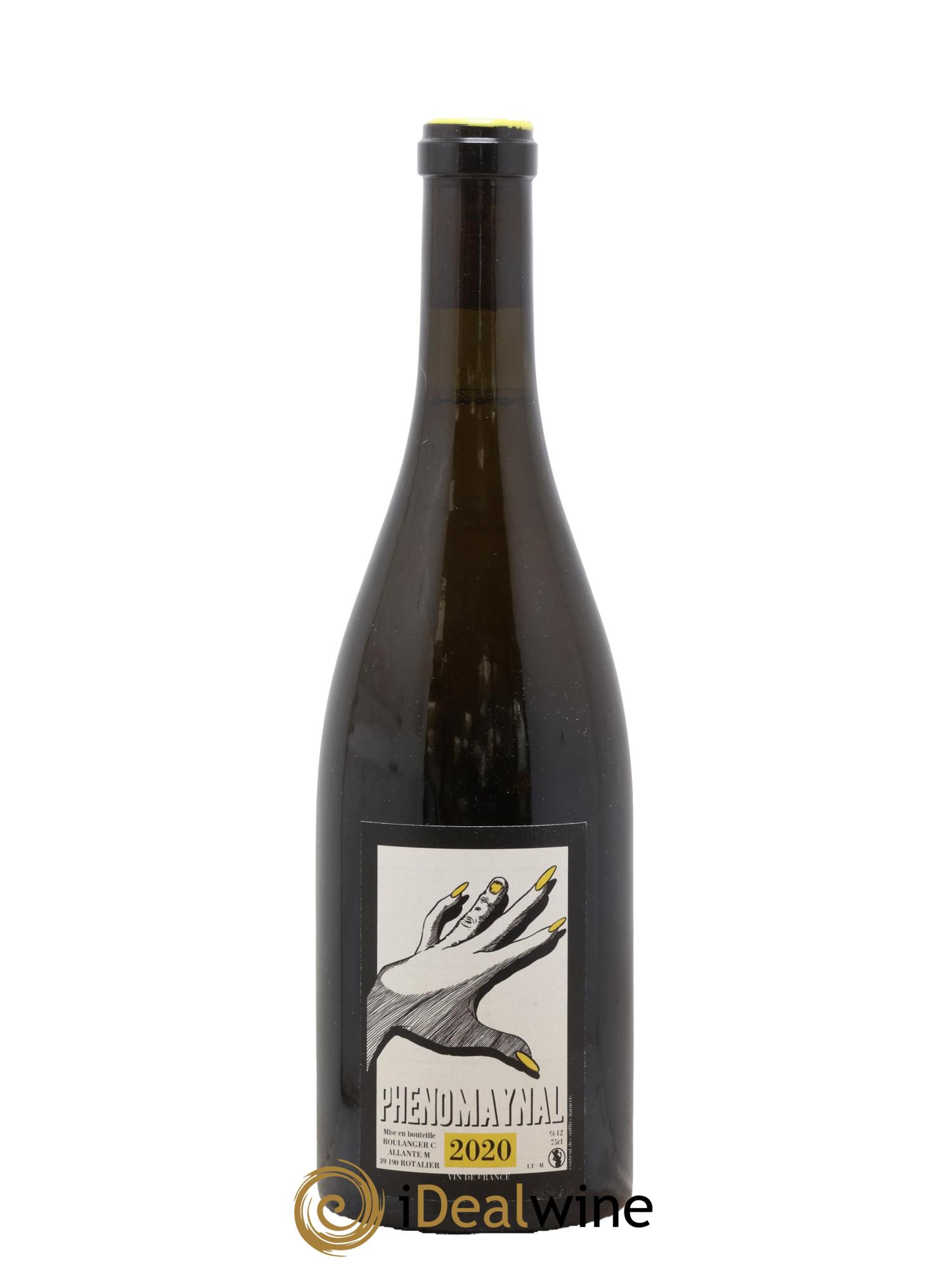 Vin de France Phenomaynal Allante Boulanger 2020 - Lot of 1 bottle - 0