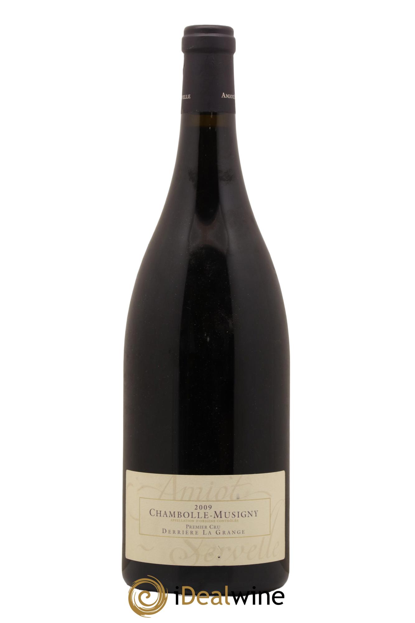 Chambolle-Musigny 1er Cru Derrière la Grange Amiot-Servelle 2009 - Lotto di 1 magnum - 0