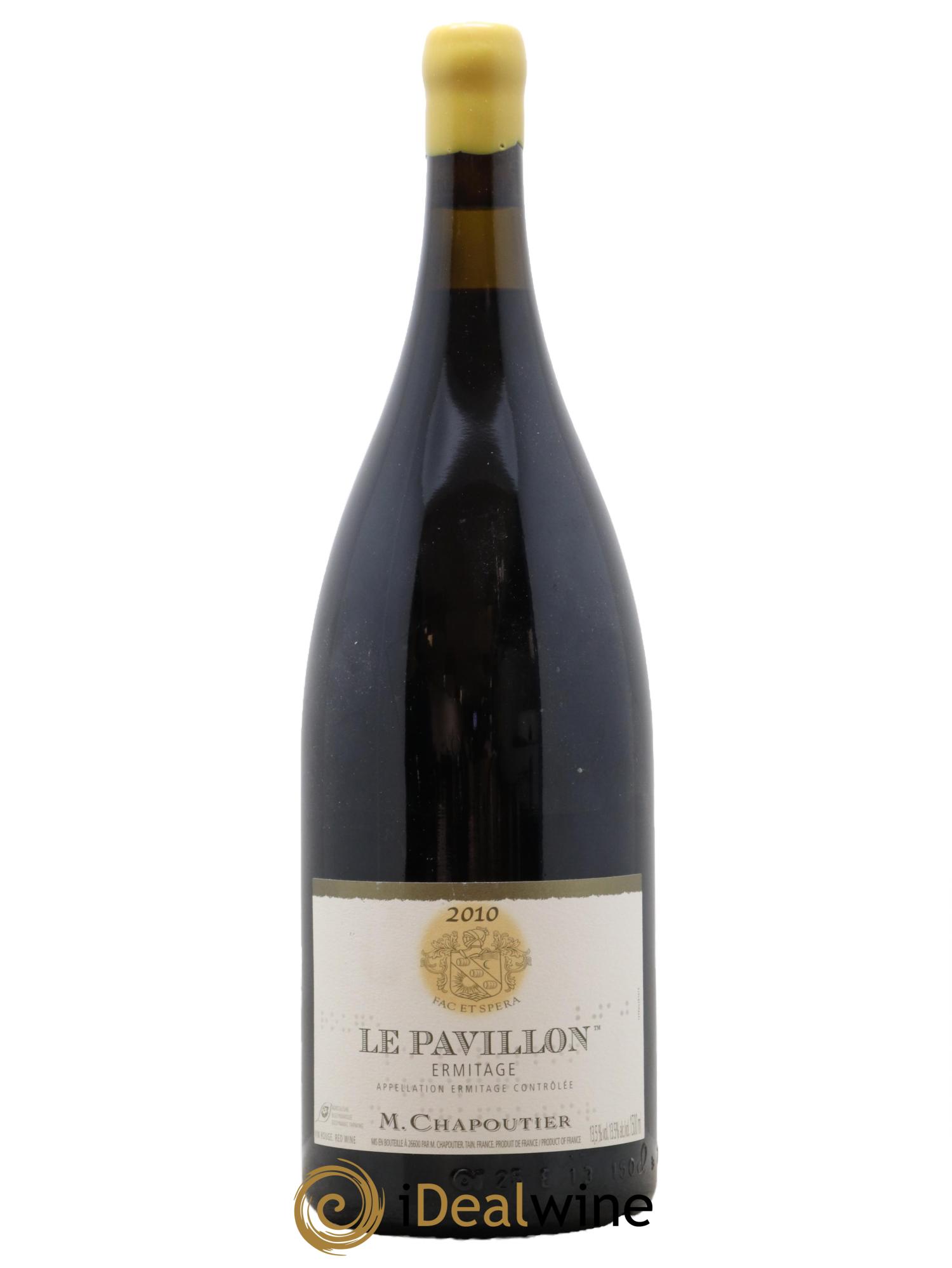 Hermitage Ermitage Le Pavillon Chapoutier 2010 - Lot de 1 magnum - 0