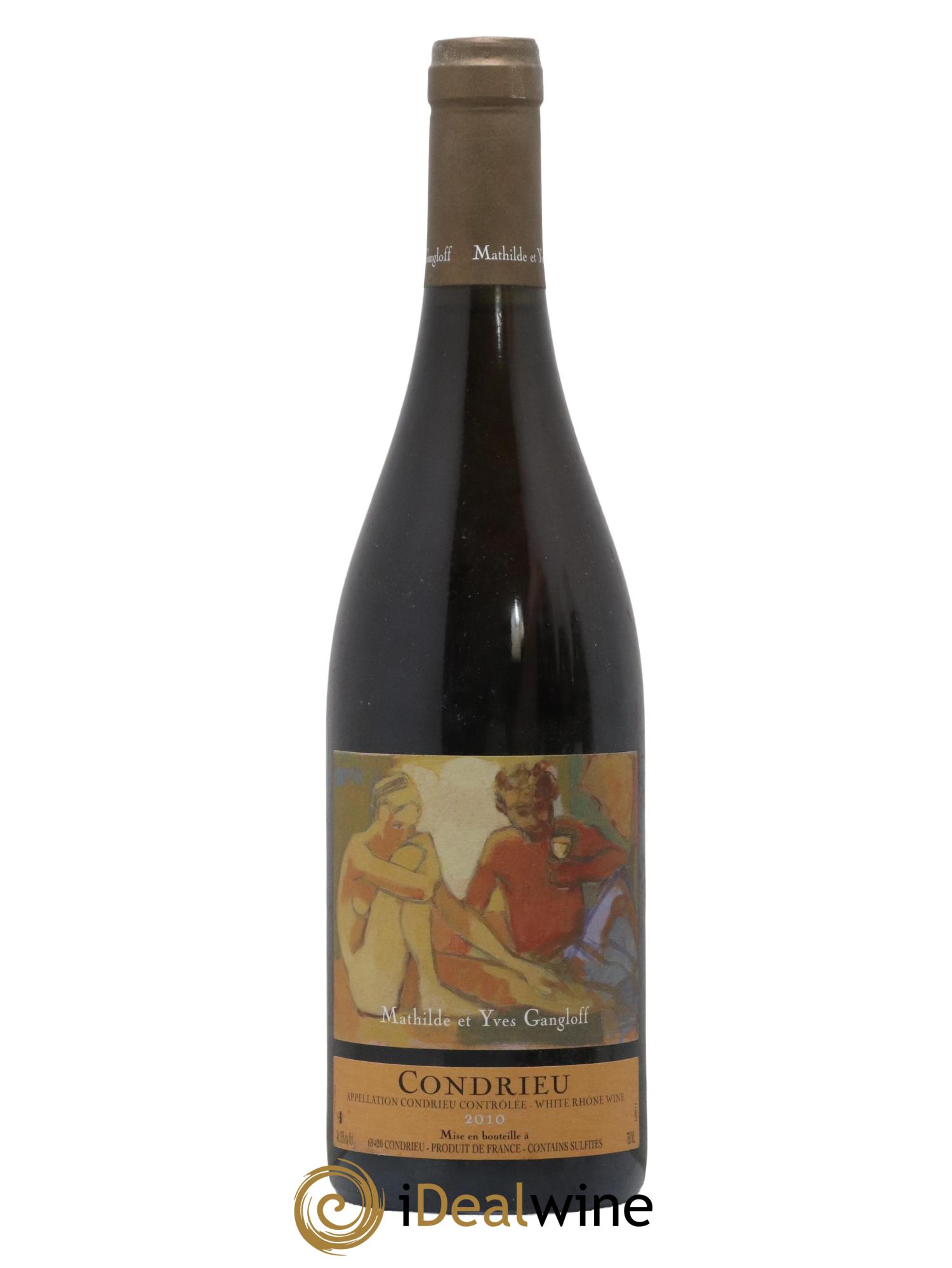 Condrieu Domaine Gangloff (Domaine) 2010 - Lot de 1 bouteille - 0