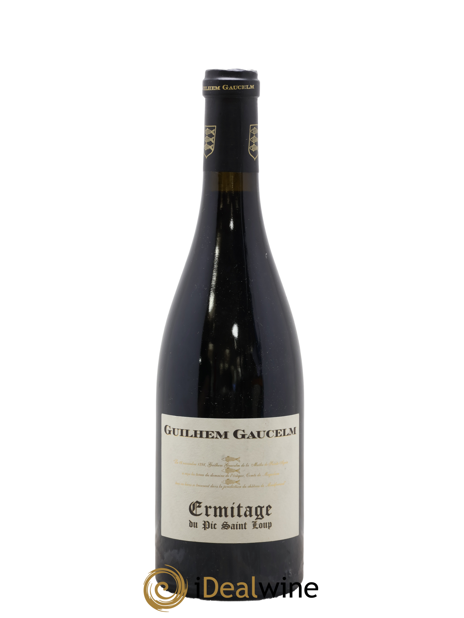 Pic Saint-Loup Héritage du Pic Saint-Loup (anciennement Ermitage) Guilhem Gaucelm 2013 - Lot de 1 bouteille - 0
