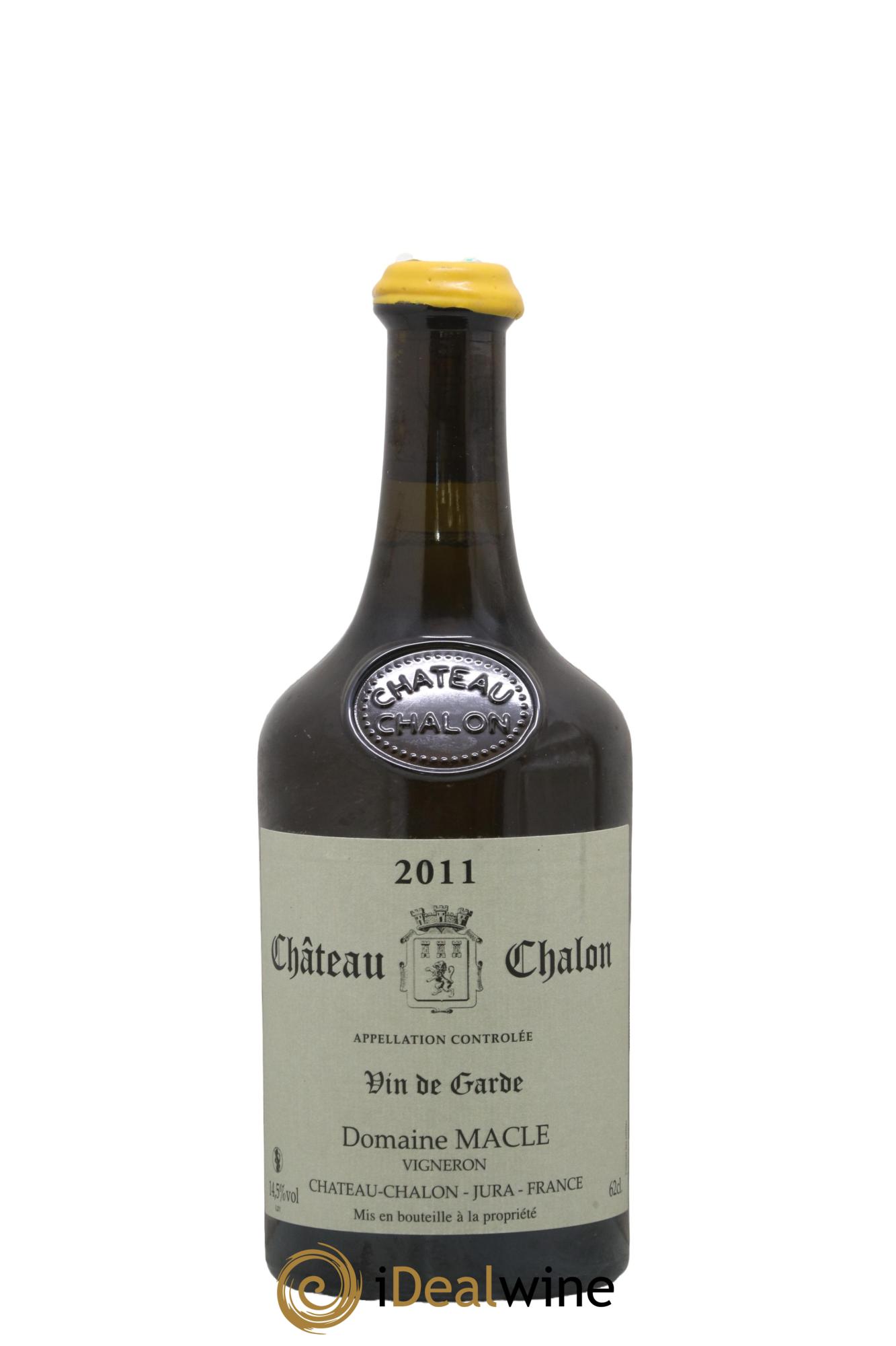 Château-Chalon Jean Macle 2011 - Lot of 1 Clavelin - 0