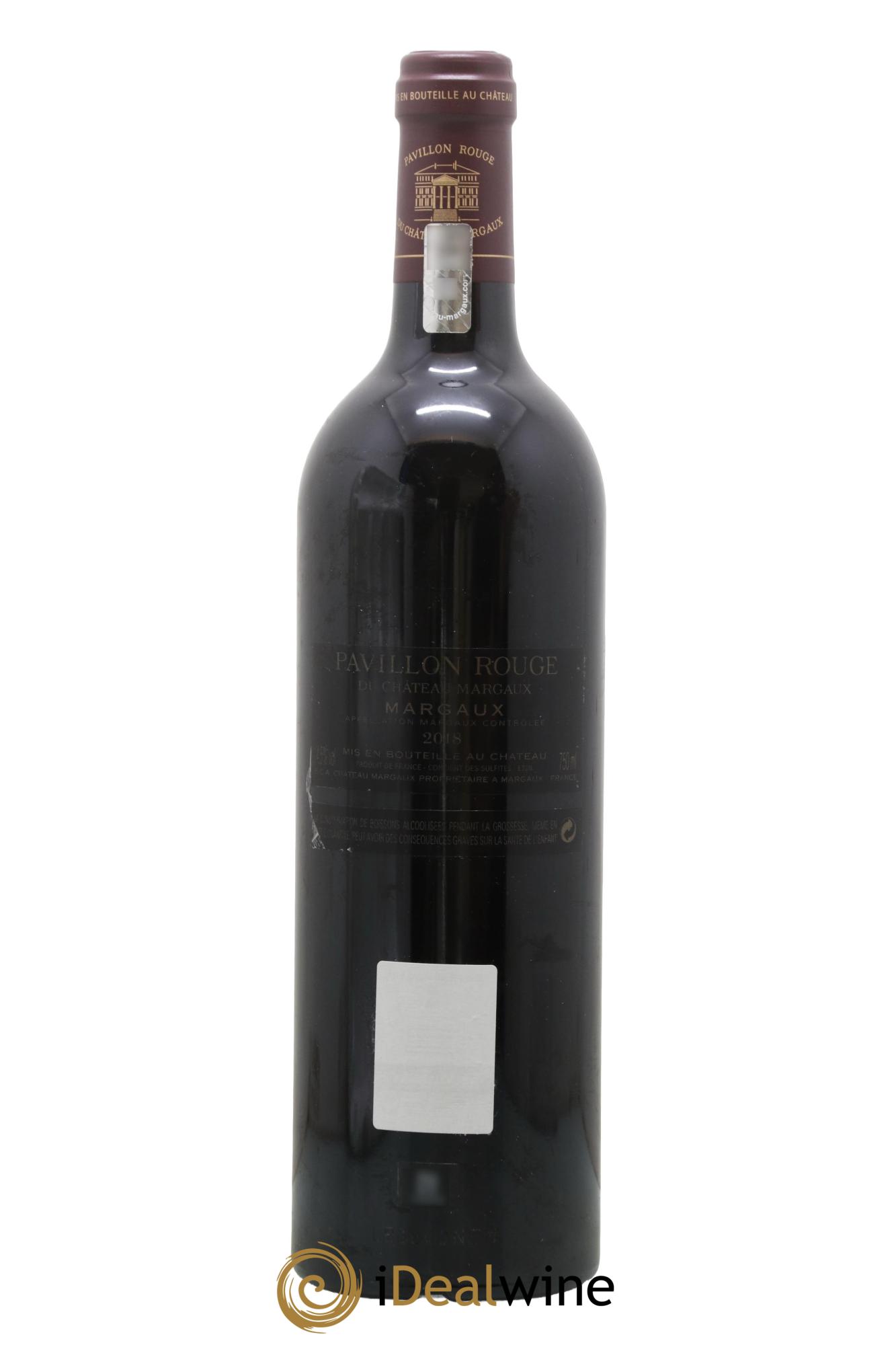 Pavillon Rouge du Château Margaux Second Vin 2018 - Lot de 1 bouteille - 1