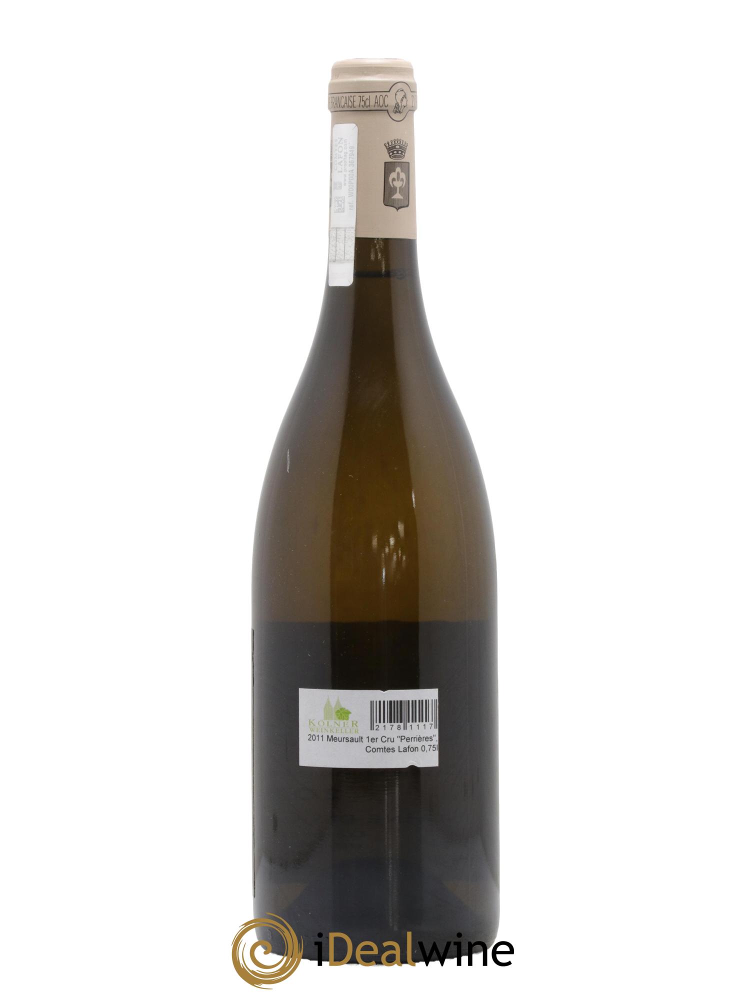 Meursault 1er Cru Perrières Comtes Lafon (Domaine des) 2011 - Lotto di 1 bottiglia - 1