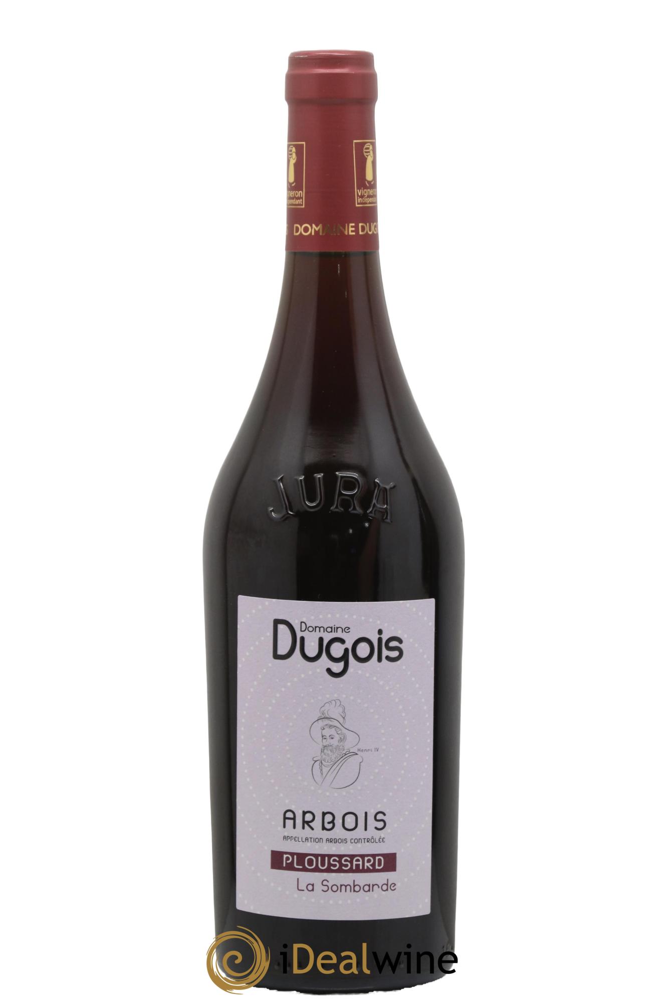 Côtes du Jura Ploussard La Sombarde Domaine Dugois 2023 - Posten von 1 Flasche - 0