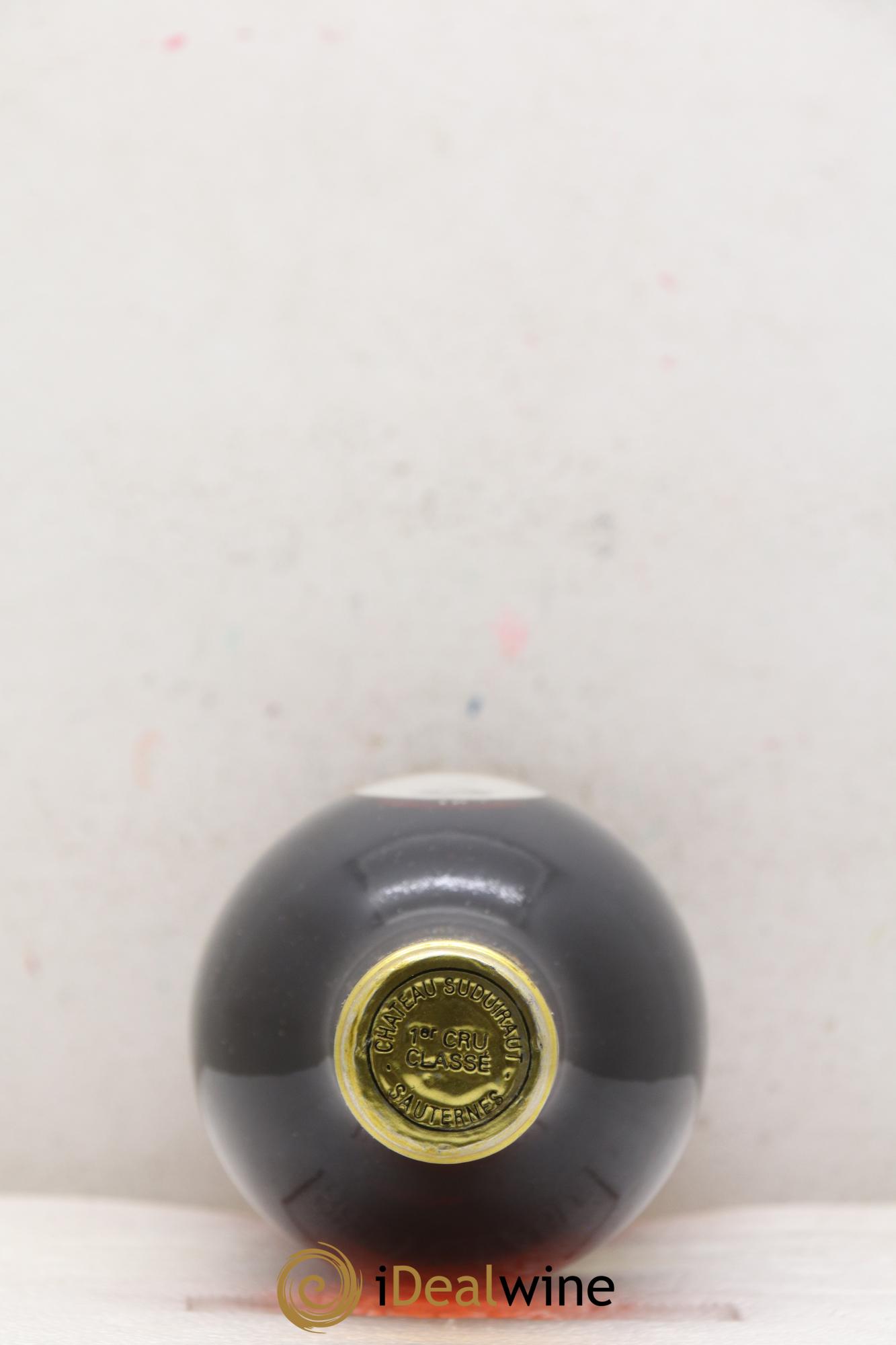 Suduiraut - Crème de Tête 1er Grand Cru Classé 1989 - Lot of 1 bottle - 1