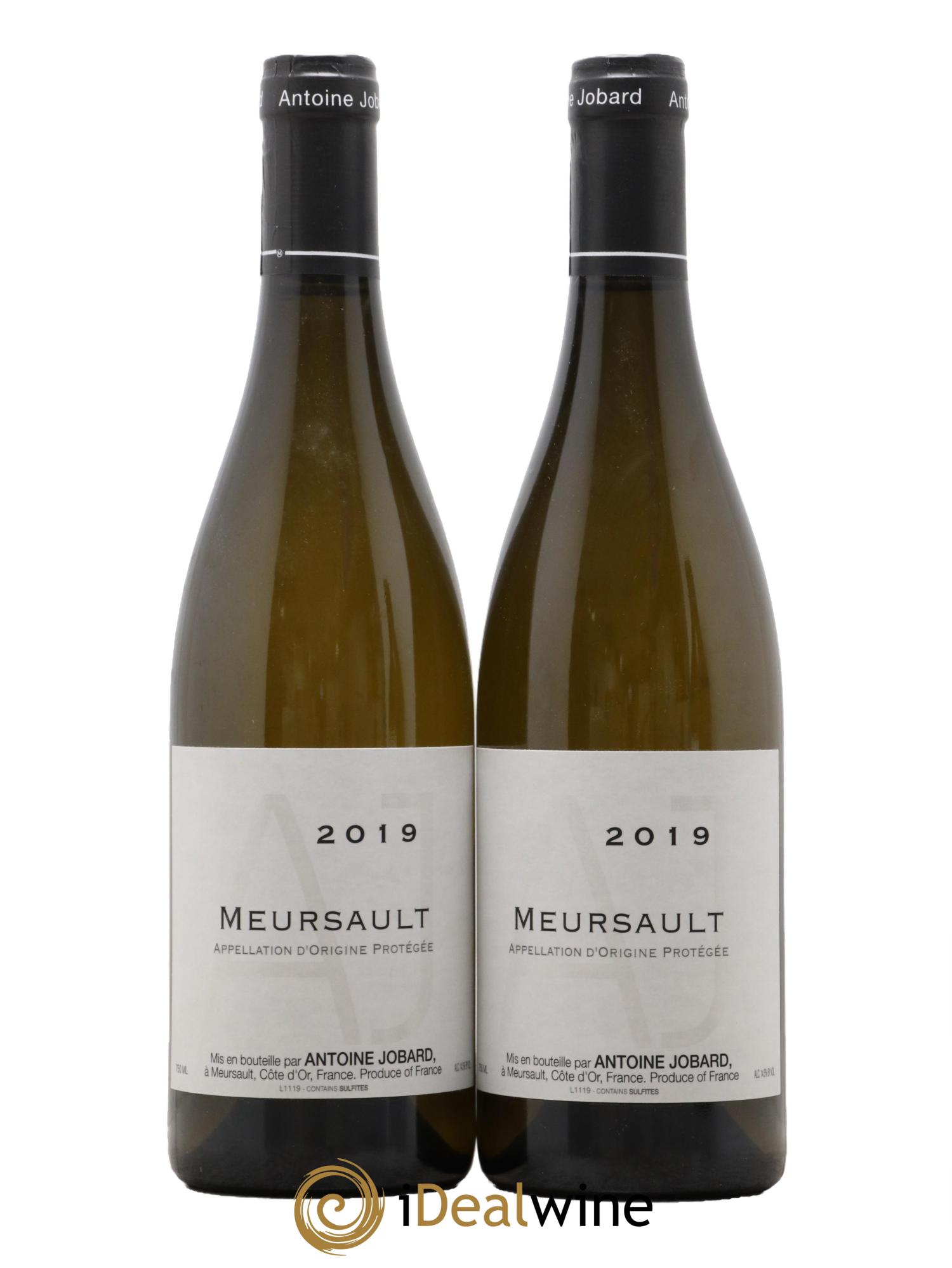 Meursault François et Antoine Jobard (Domaine) 2019 - Lot de 2 bouteilles - 0