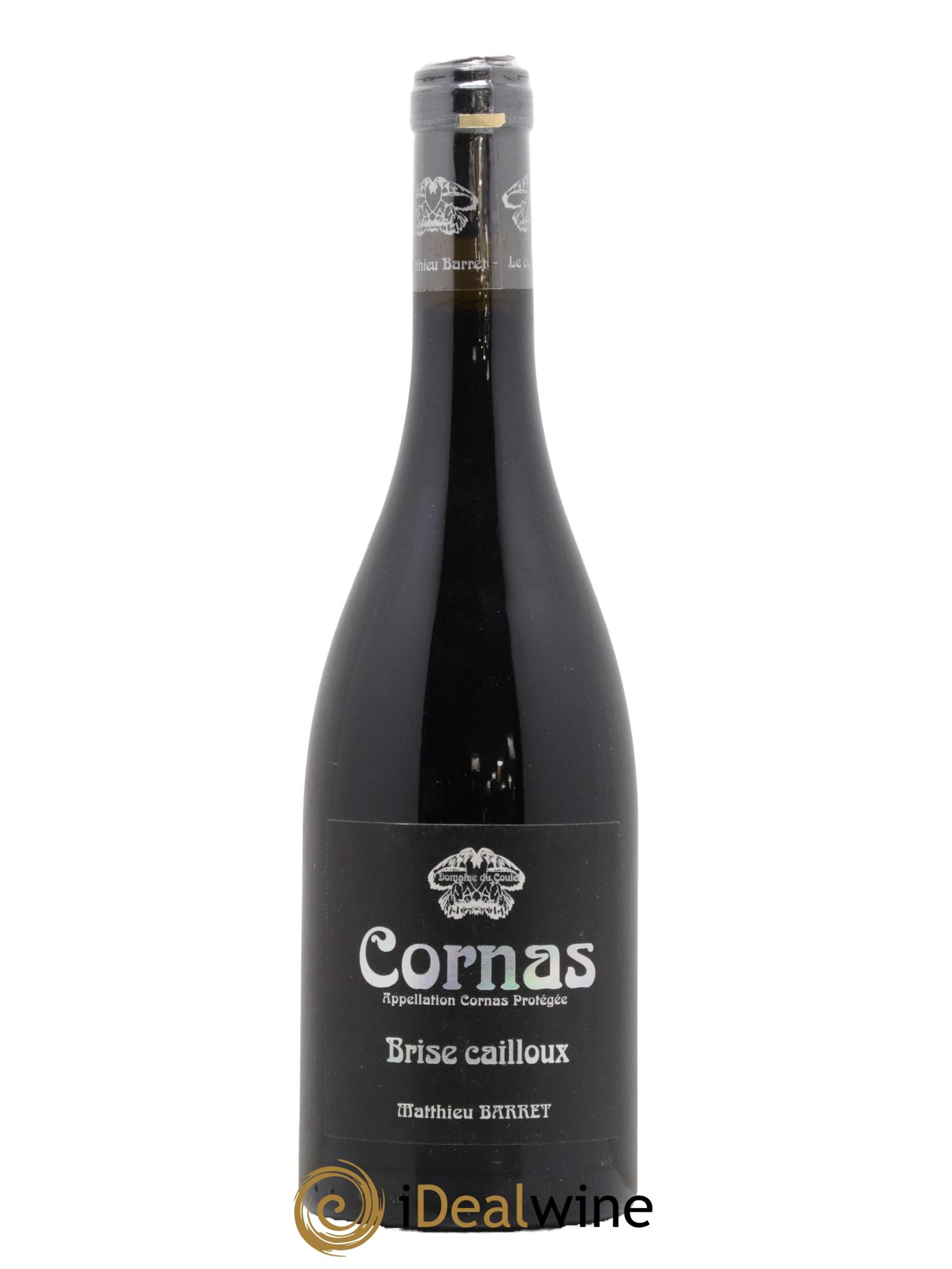 Cornas Brise Cailloux Coulet (Domaine du) - Matthieu Barret 2016 - Lot de 1 bouteille - 0