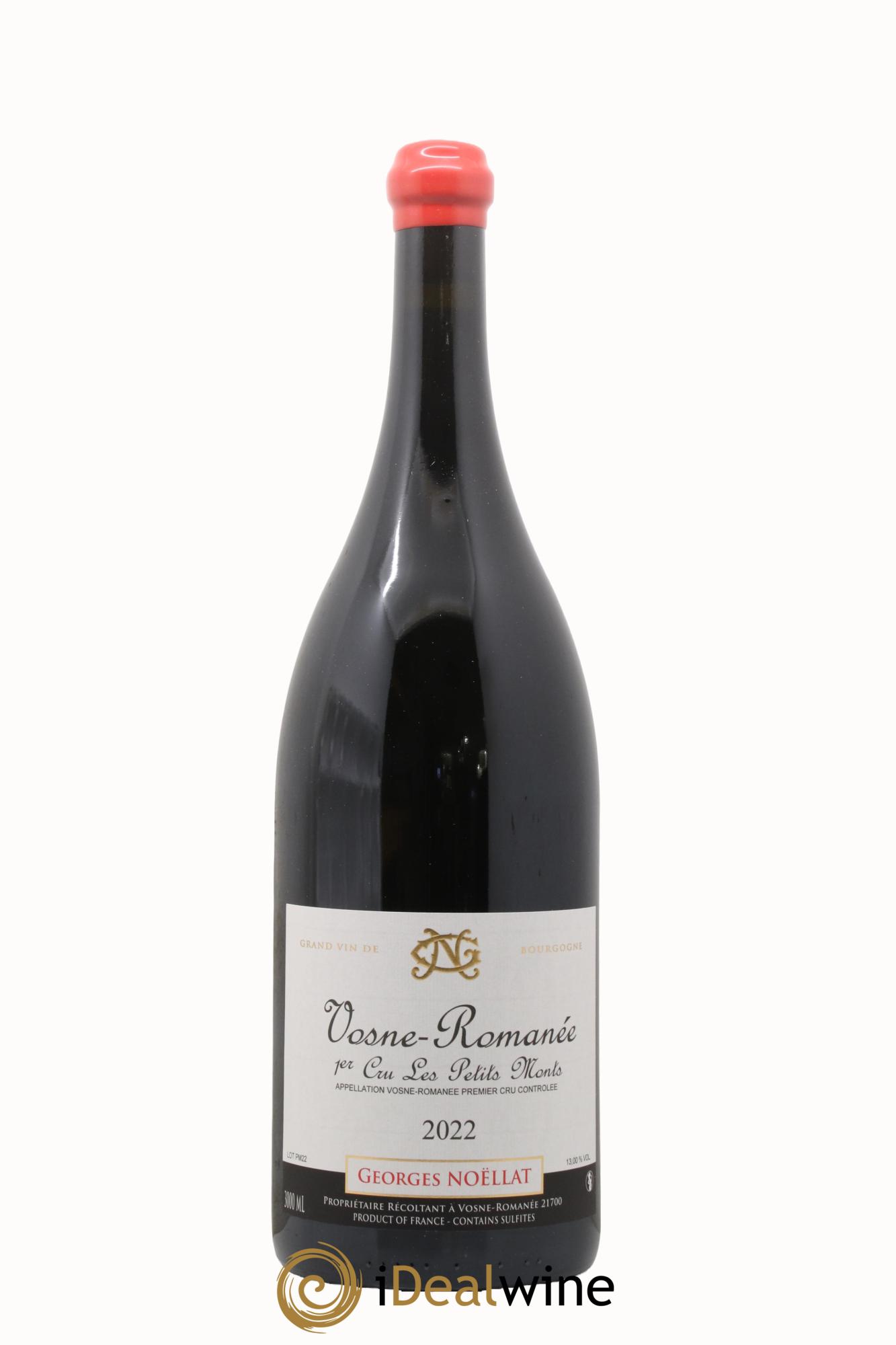 Vosne-Romanée 1er Cru Les Petits Monts Georges Noëllat (Domaine)  2022 - Lot de 1 double magnum - 1