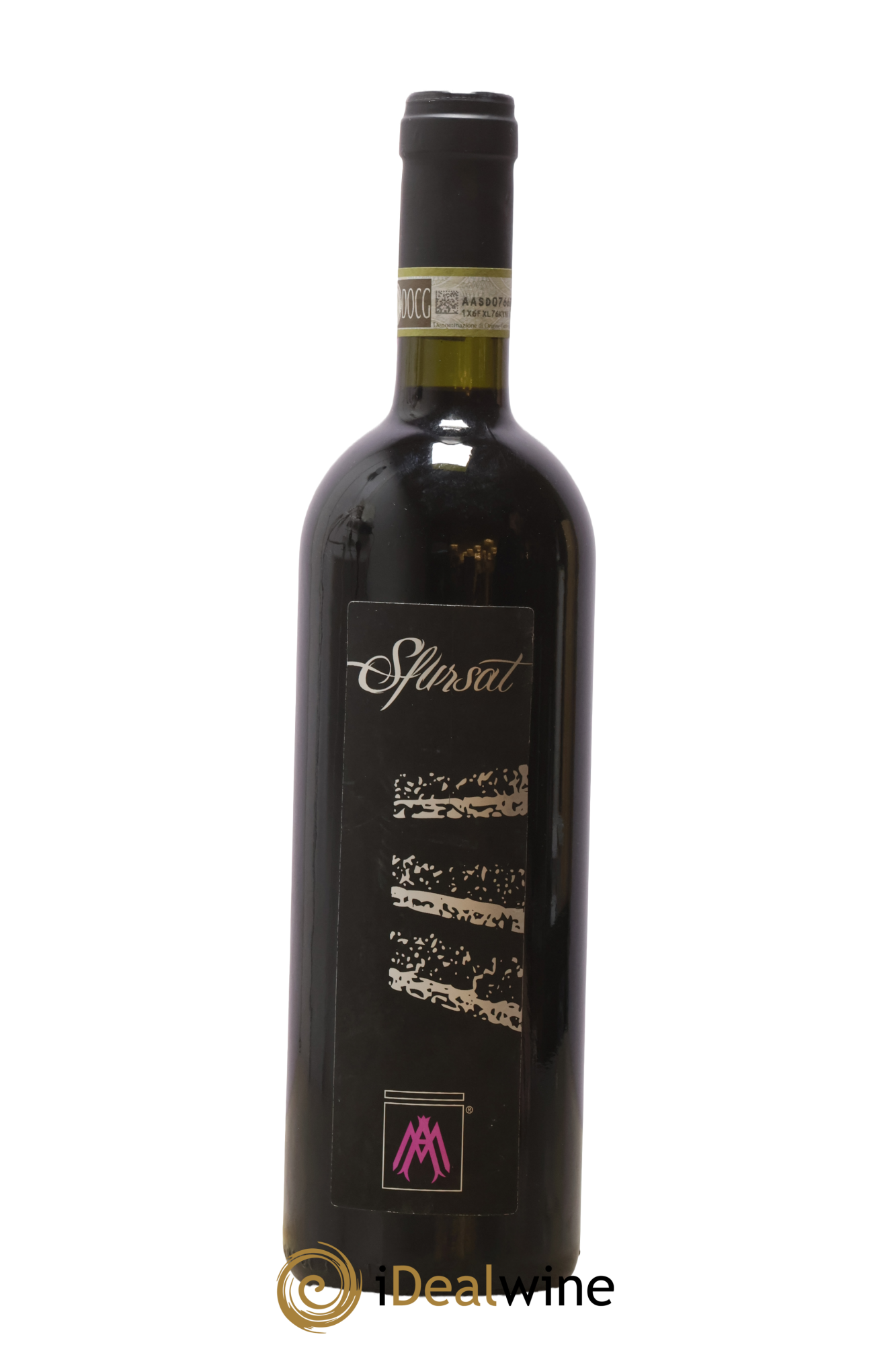 Italie Sfursat Valtellina Alberto Marsetti 2012 - Lotto di 1 bottiglia - 0