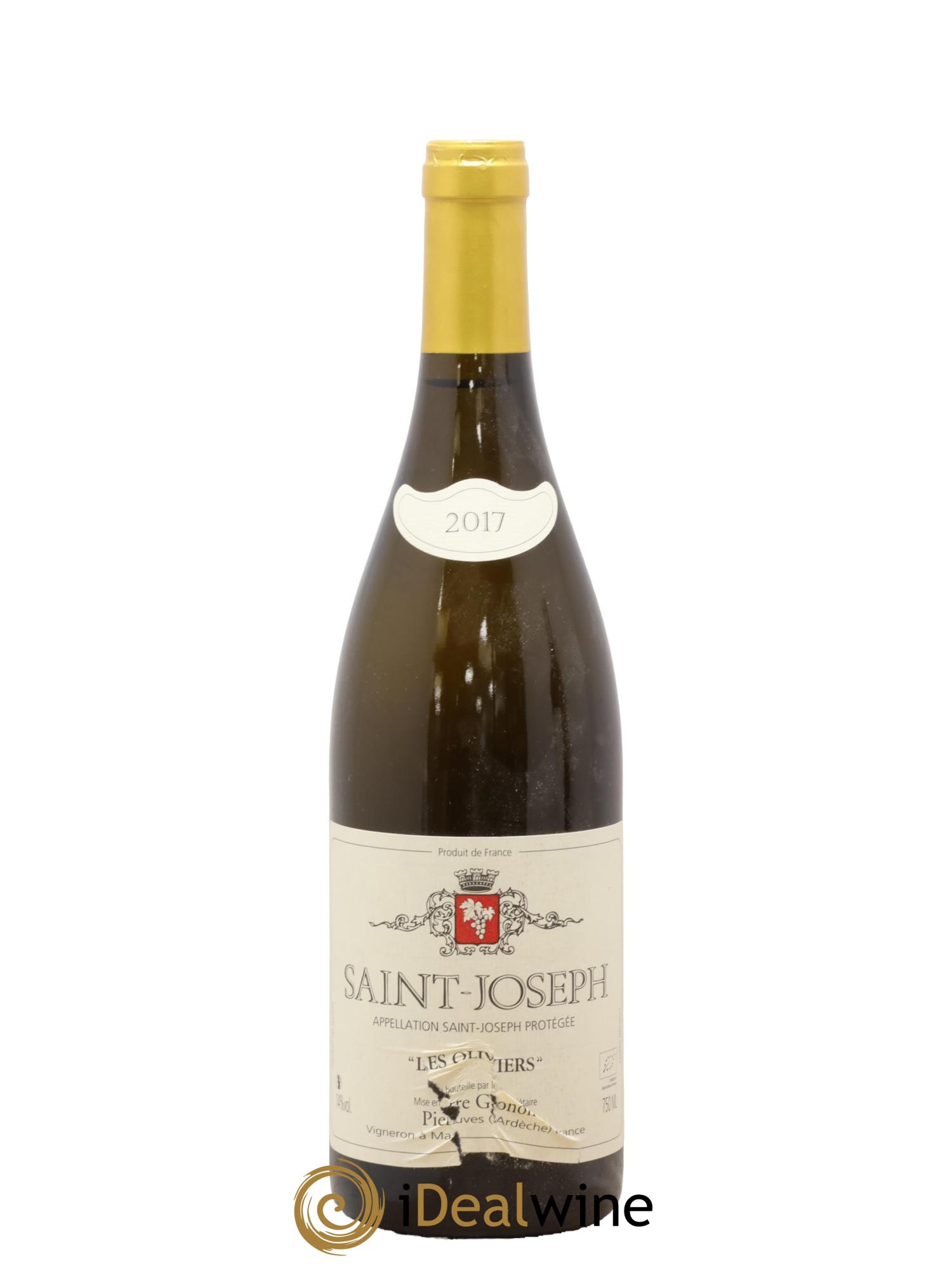 Saint-Joseph Les Oliviers Gonon (Domaine) 2017 - Lot de 1 bouteille - 0