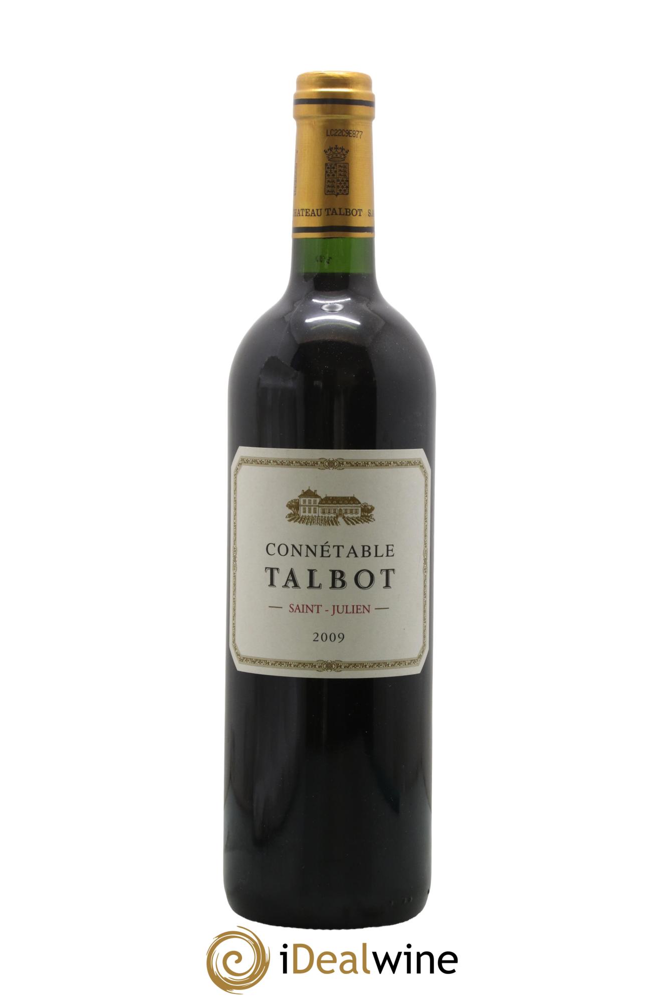 Connétable de Talbot Second Vin 2009 - Lotto di 1 bottiglia - 0