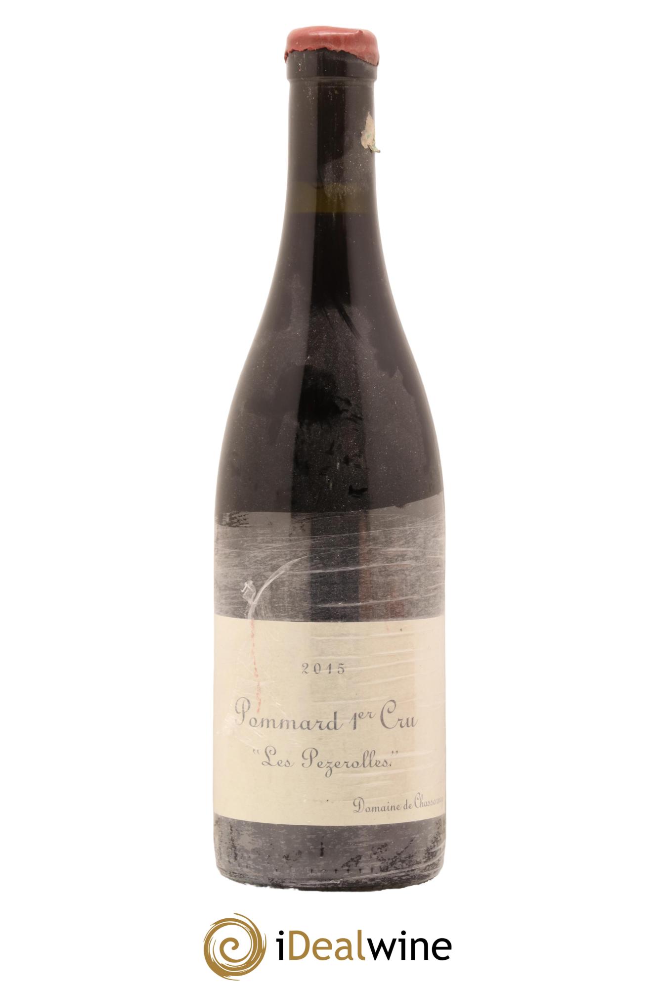 Pommard 1er Cru Les Pezerolles Domaine de Chassorney - Frédéric Cossard 2015 - Lot de 1 bouteille - 0