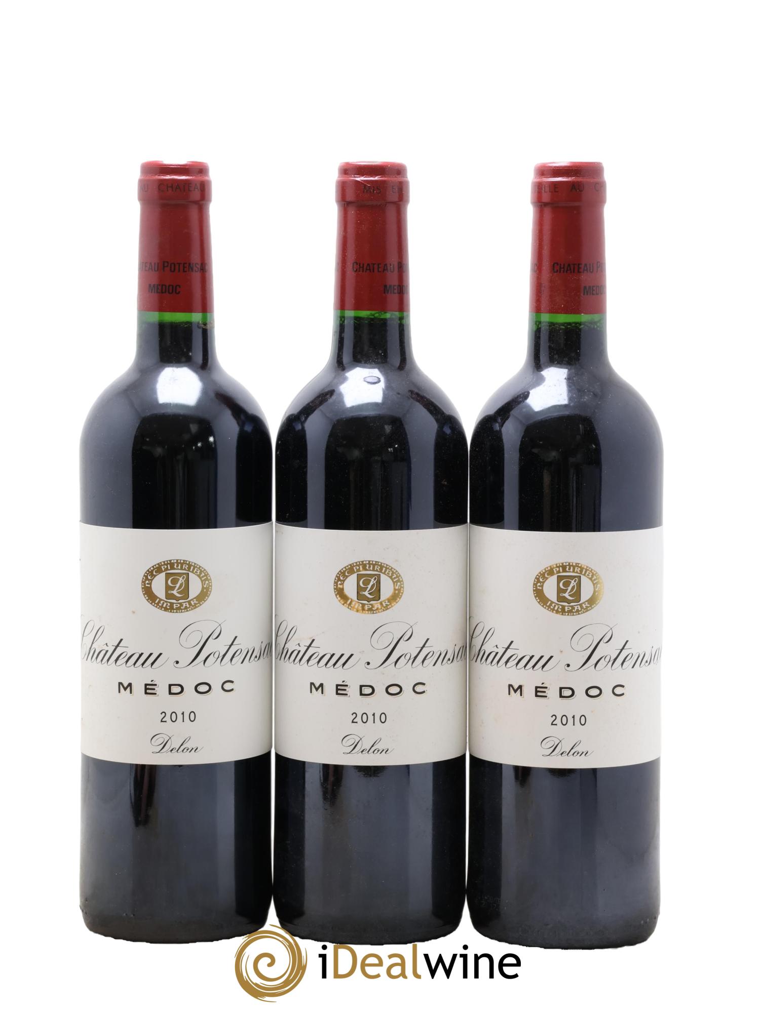 Château Potensac 2010 - Lotto di 6 bottiglie - 2
