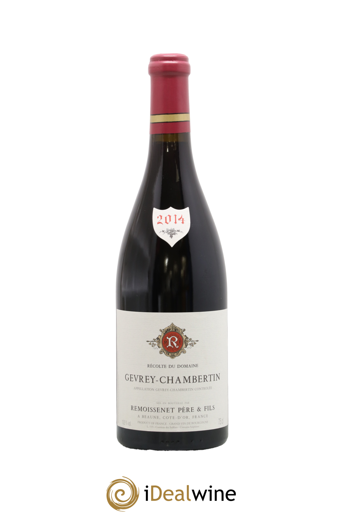 Gevrey-Chambertin Remoissenet Père et Fils 2014 - Lot de 1 bouteille - 0