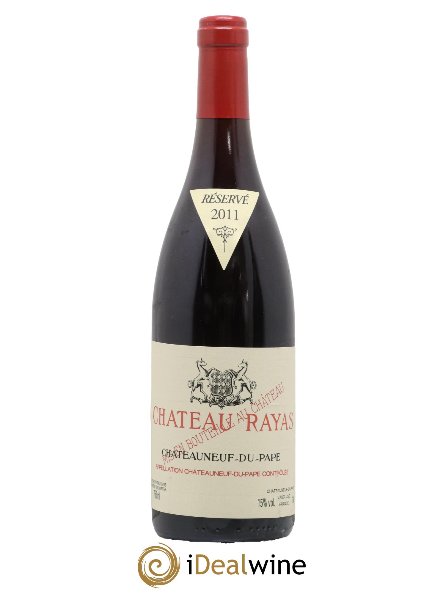 Châteauneuf-du-Pape Château Rayas Emmanuel Reynaud 2011 - Lot de 1 bouteille - 0