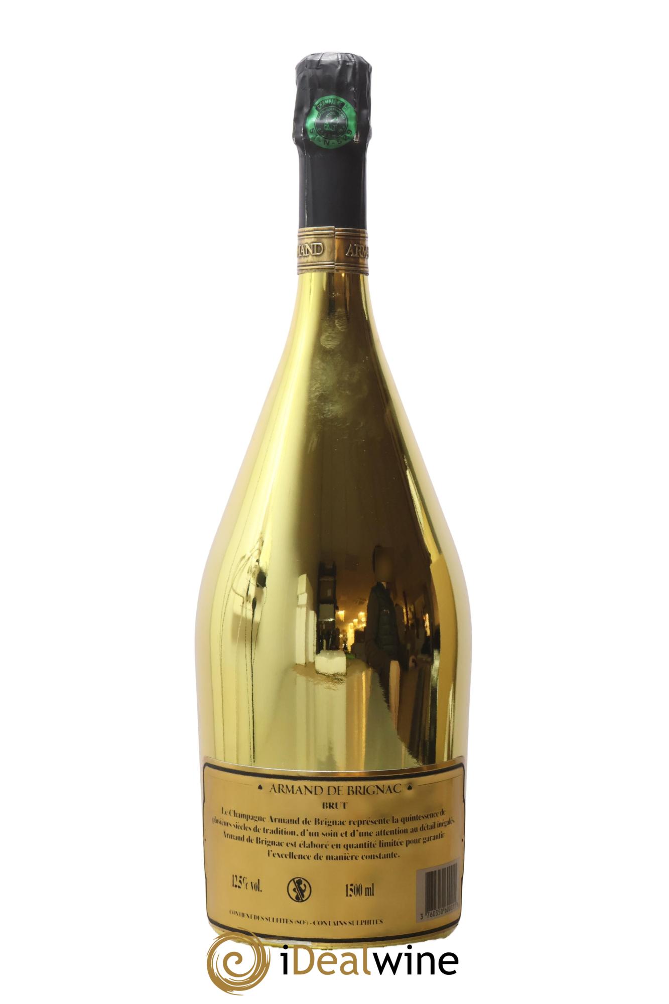 Gold Brut Armand de Brignac - Lot of 1 magnum - 1