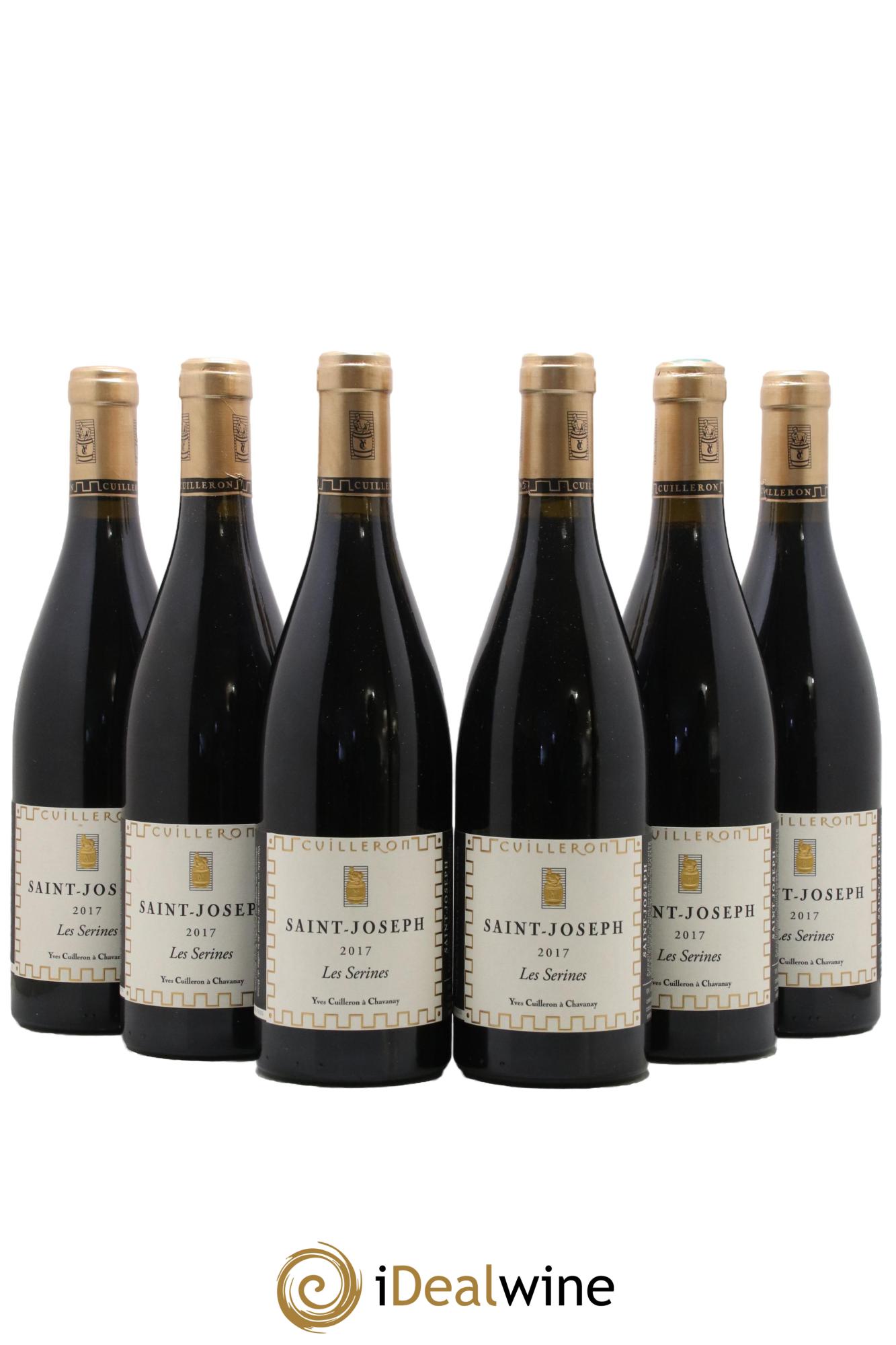 Saint-Joseph Les Serines Yves Cuilleron (Domaine) 2017 - Lot of 6 bottles - 0